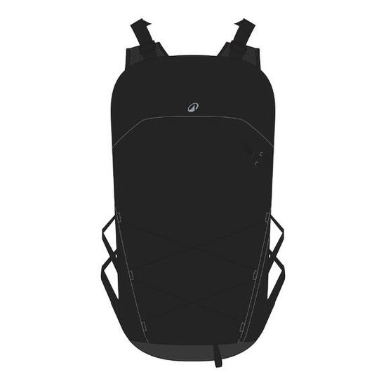 Zaino trekking MH500 LIGHT 15L nero