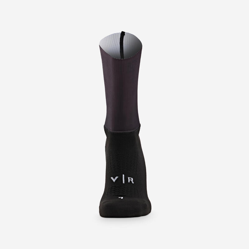 Chaussettes vélo route RCR R noir