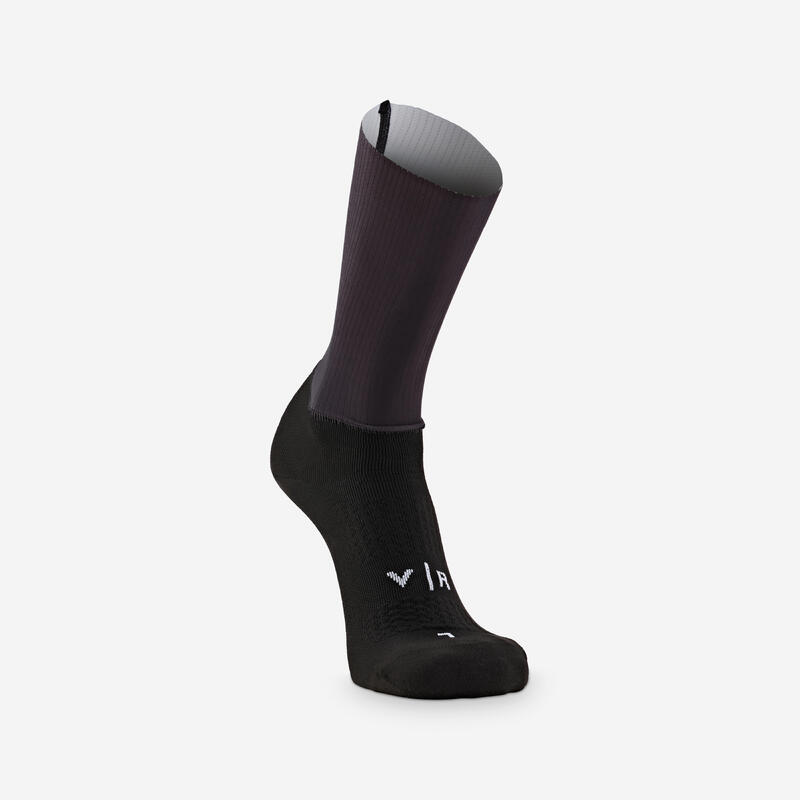 Chaussettes vélo route RCR R noir