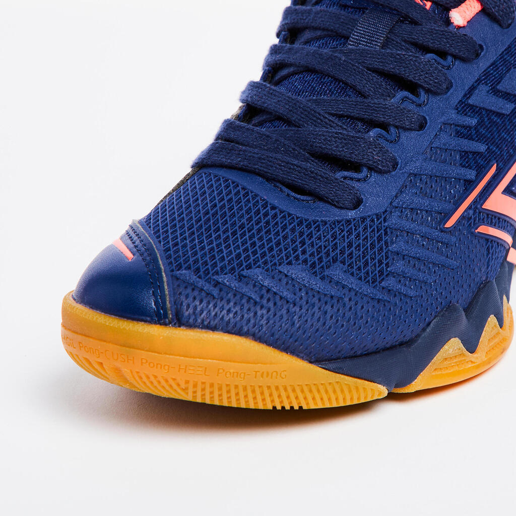 Plavo-roze patike za stoni tenis TTS 900
