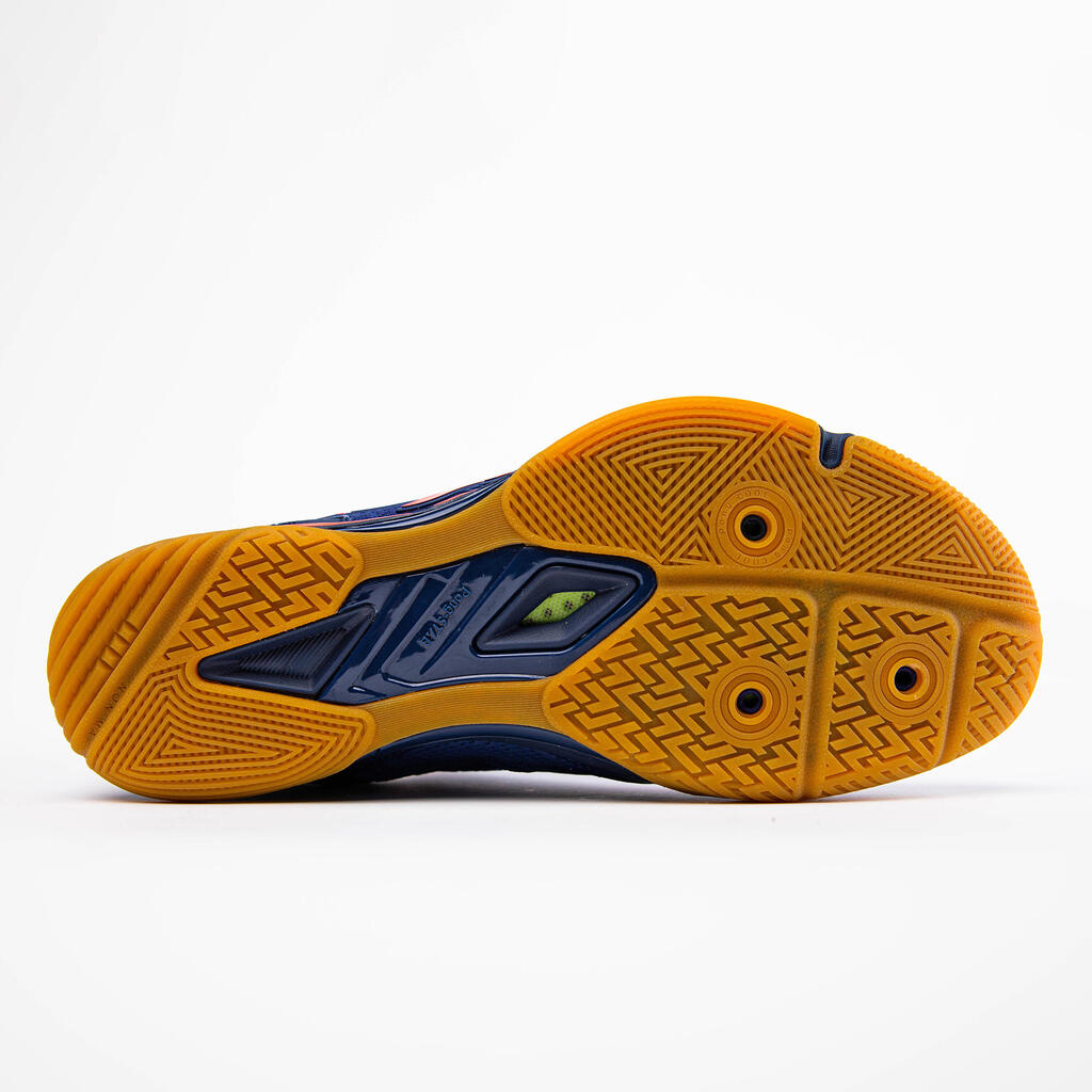 Plavo-roze patike za stoni tenis TTS 900