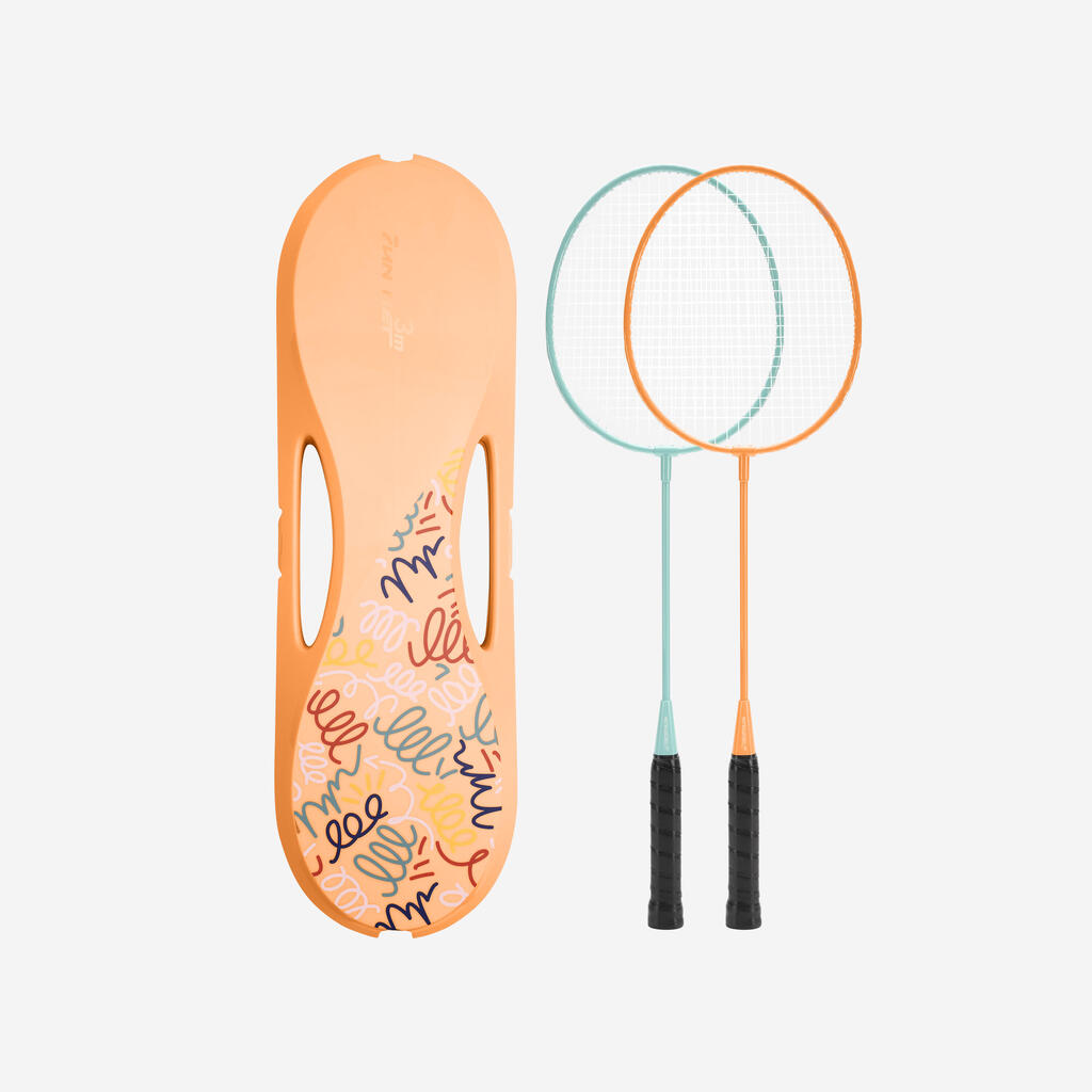 Zelena mreža za badminton FUN SET 3 m