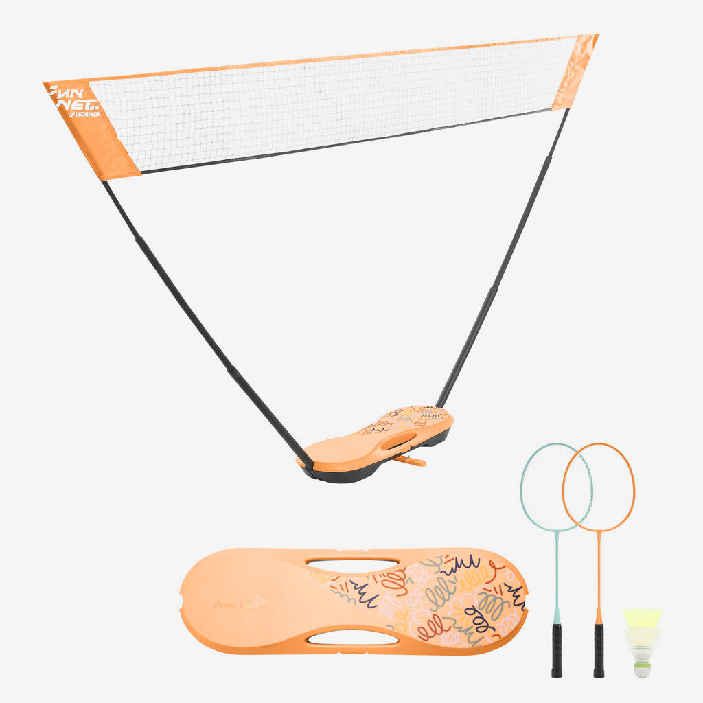 Mreža za badminton Fun set 3 M
