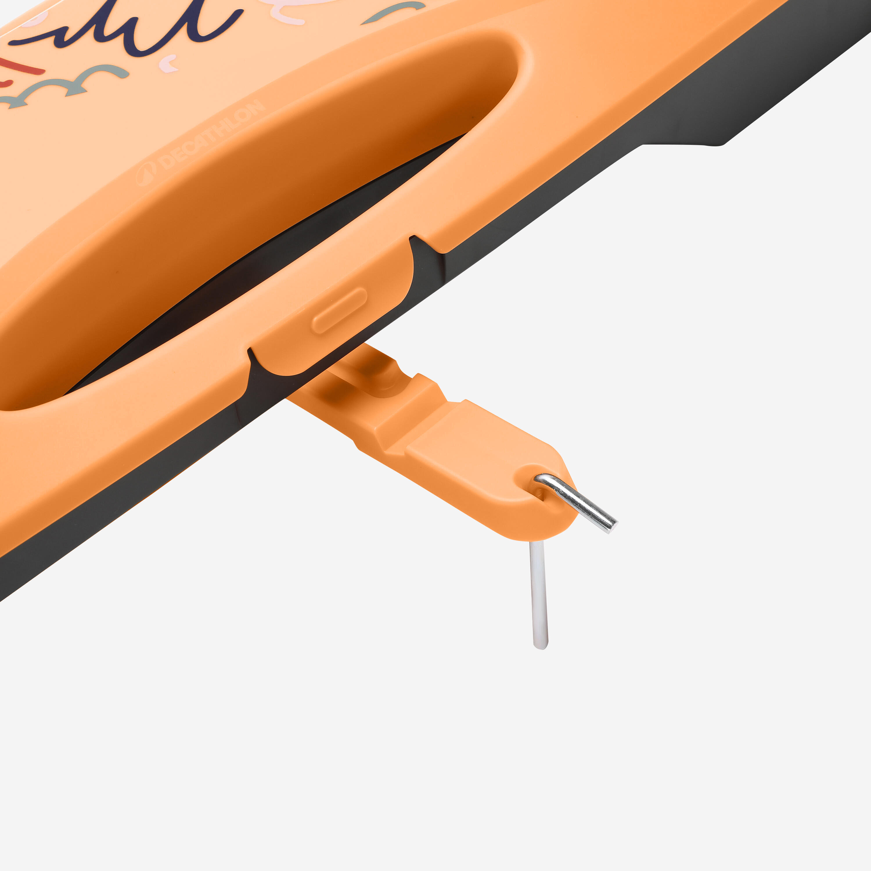 Ensemble de badminton - 2 raquettes 2 volants filet orange - PERFLY