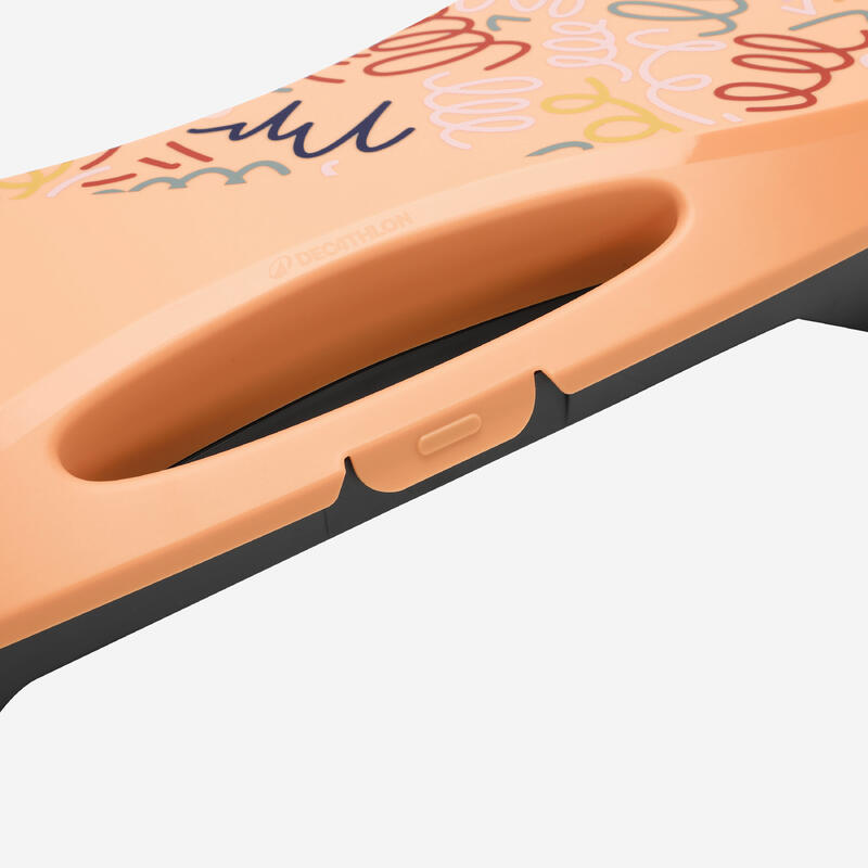 Filet de Badminton, Fun Set 3 Mètres - Orange pop