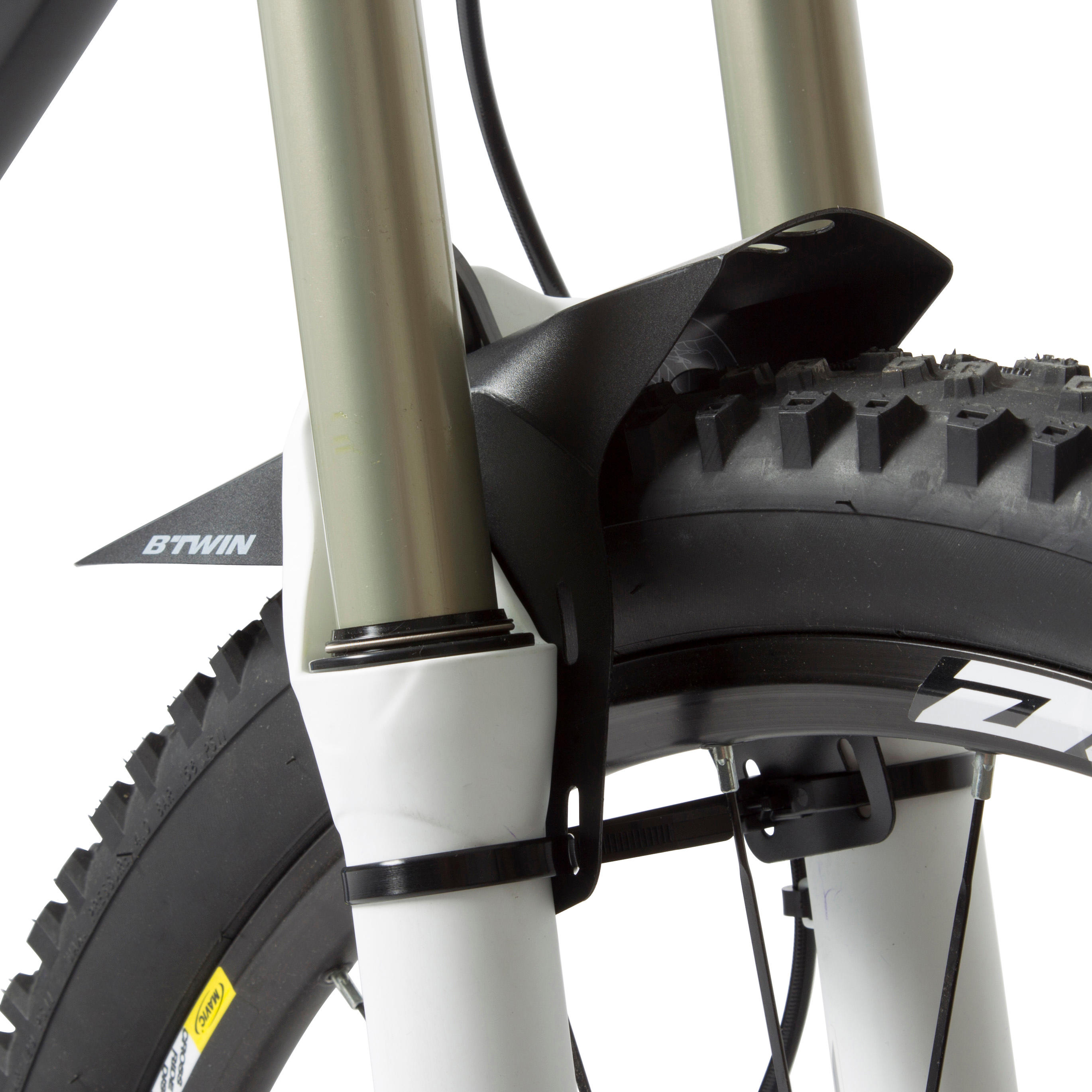 Schutzblech Radsport MTB vorne leicht und kompakt 26, 27,5, 29 Zoll -  Decathlon