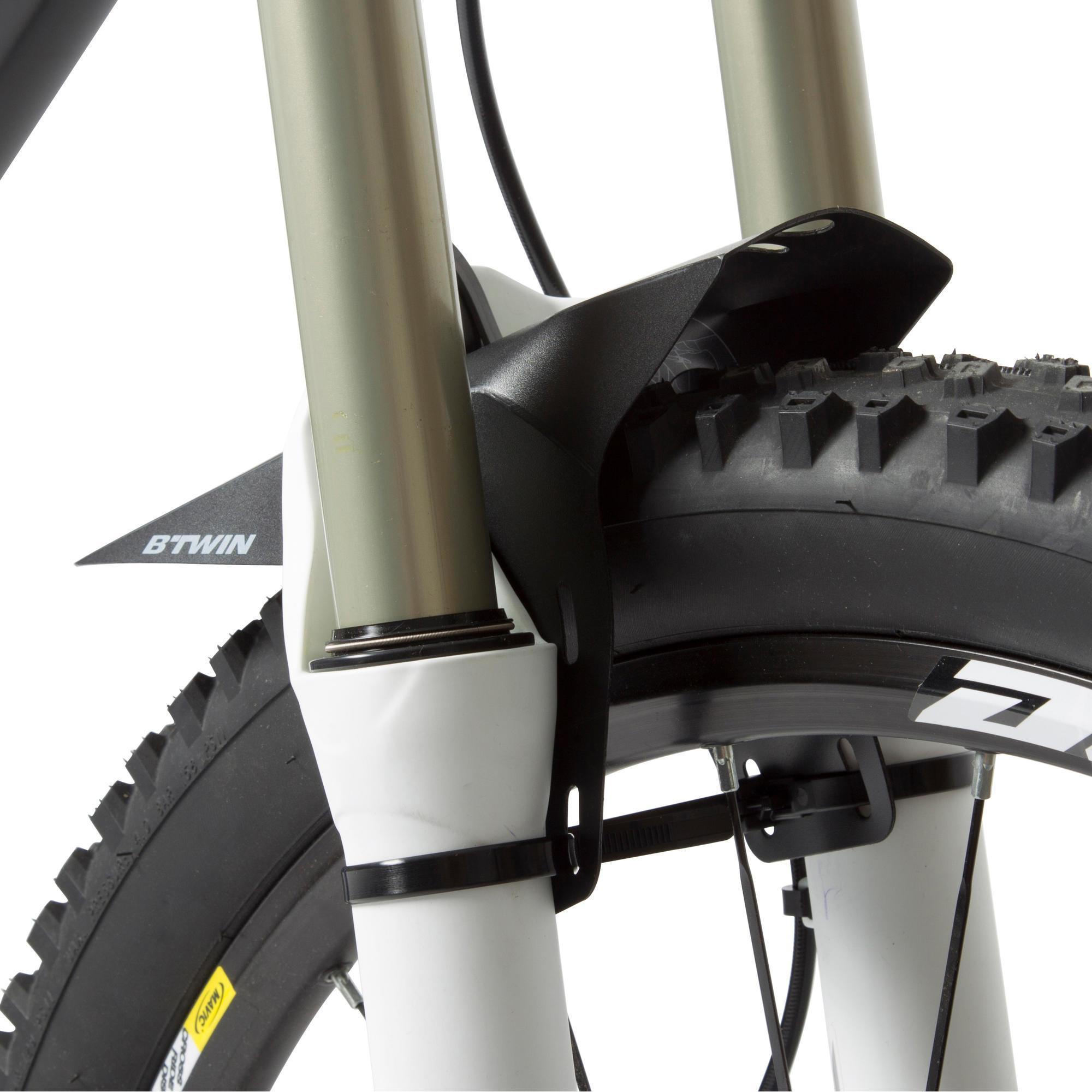 Da Bisikleti On Camurluk Siyah ROCKRIDER Decathlon