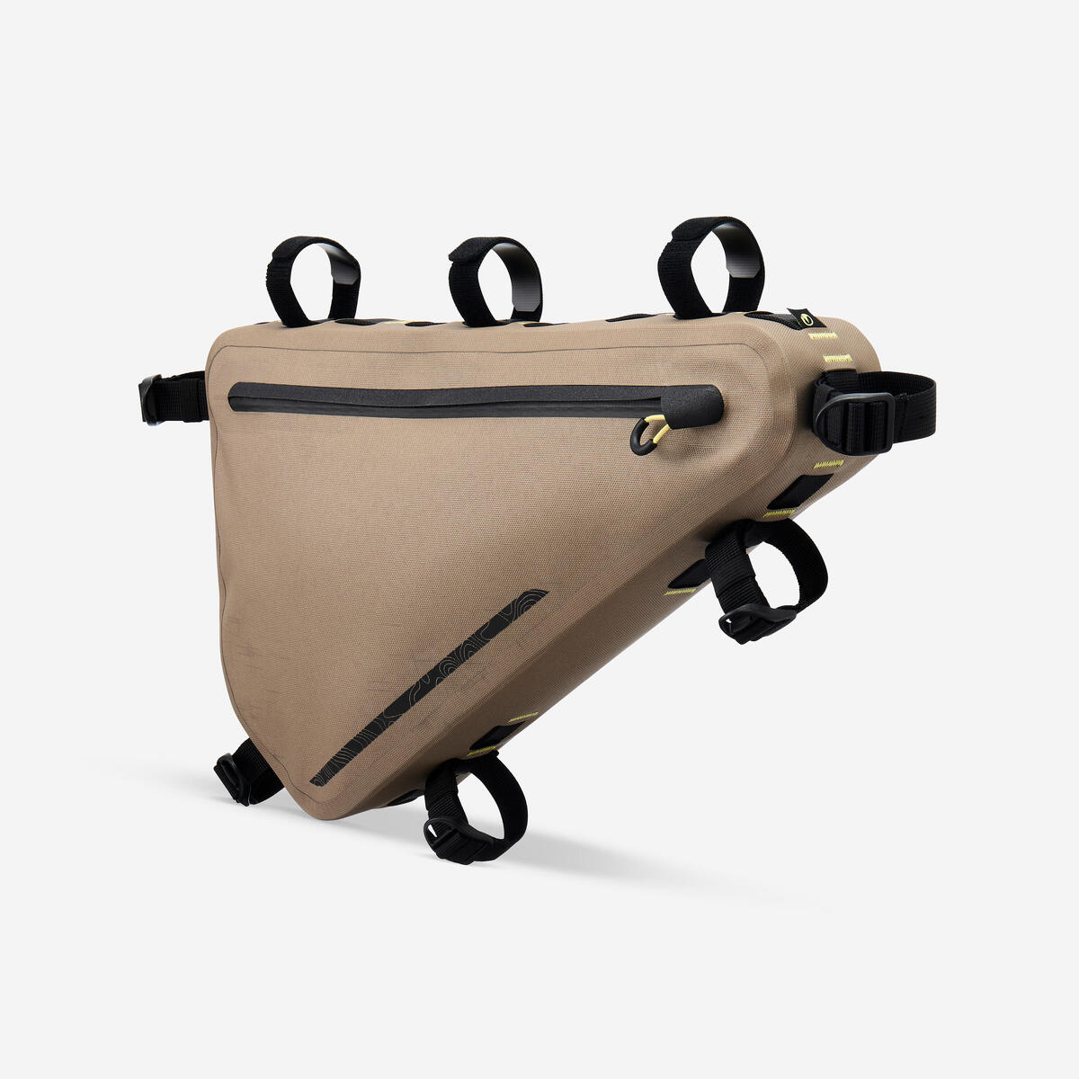 Sacoche de cadre bikepacking full frame 6L étanche IPX3, ADVT 900