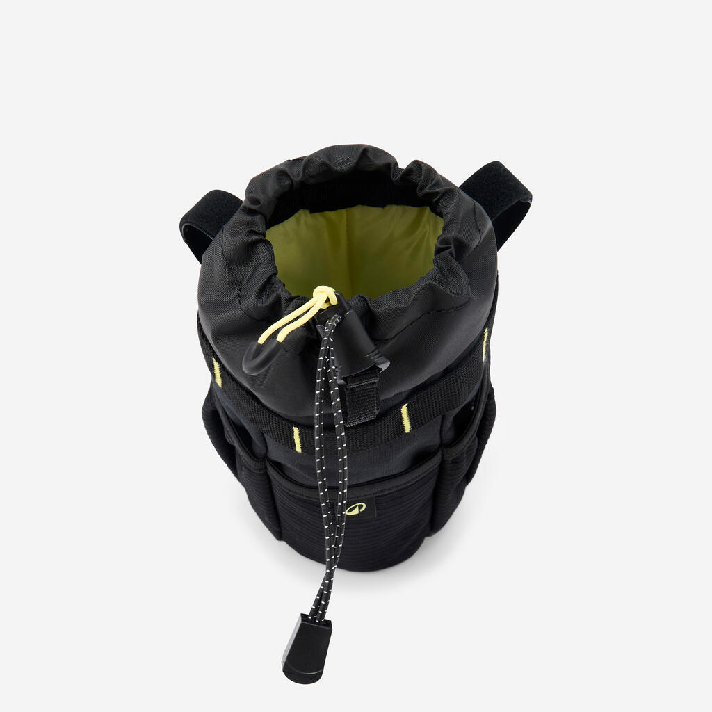 Bikepacking food pouch bottle holder 1.2L, ADVT 900