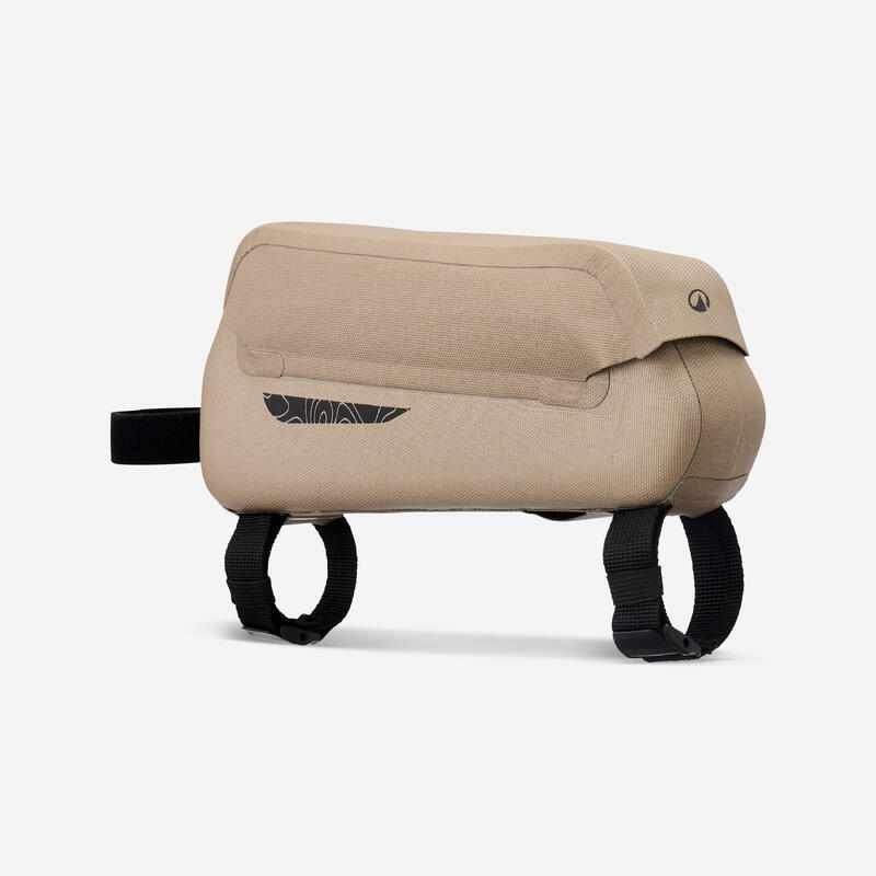 Alforge de Tubo Superior de Bicicleta Bikepacking Estanque IPX3 1 L ADVT 900