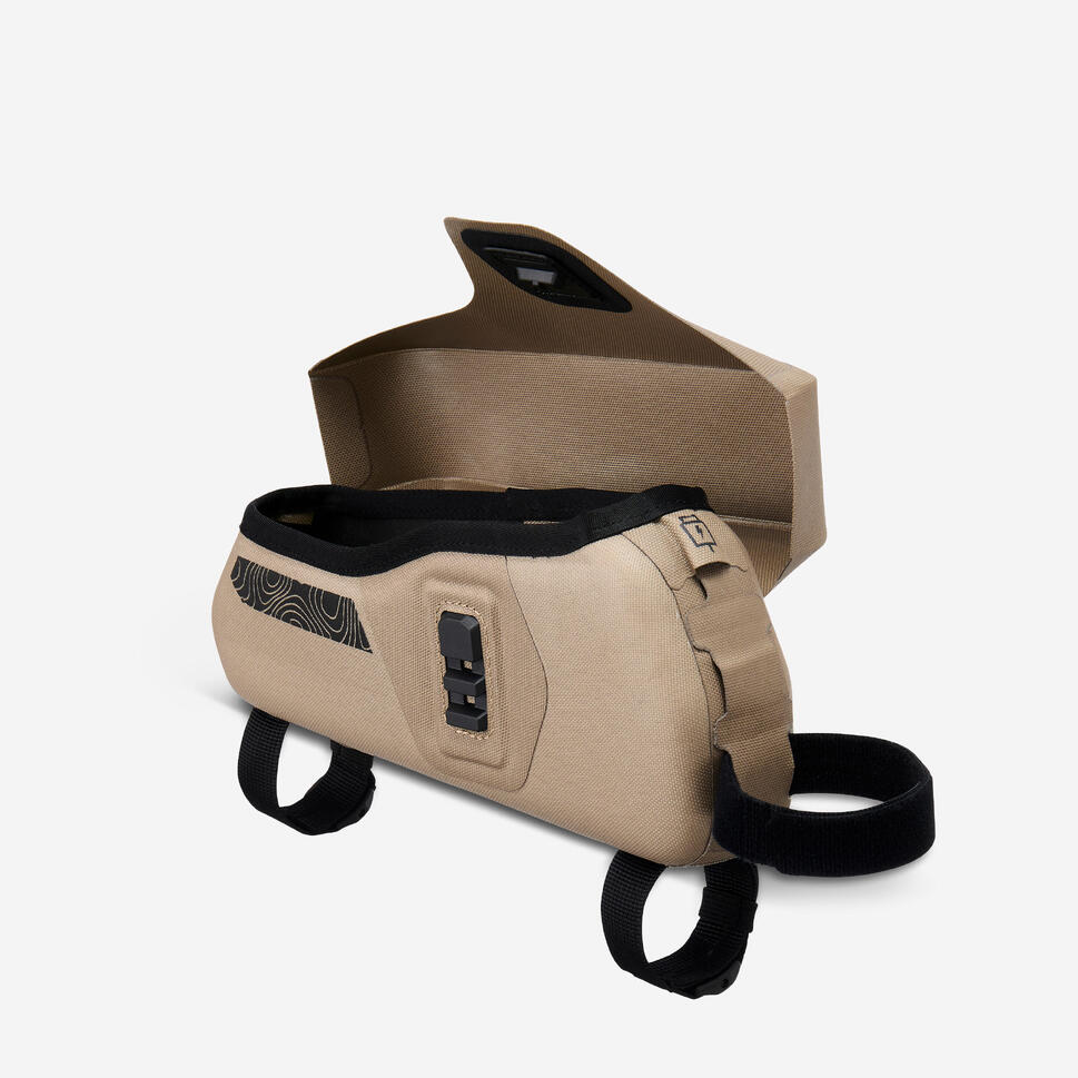 Torba rowerowa do bikepackingu Riverside ADVT 900 na górną rurę IPX3 1 l
