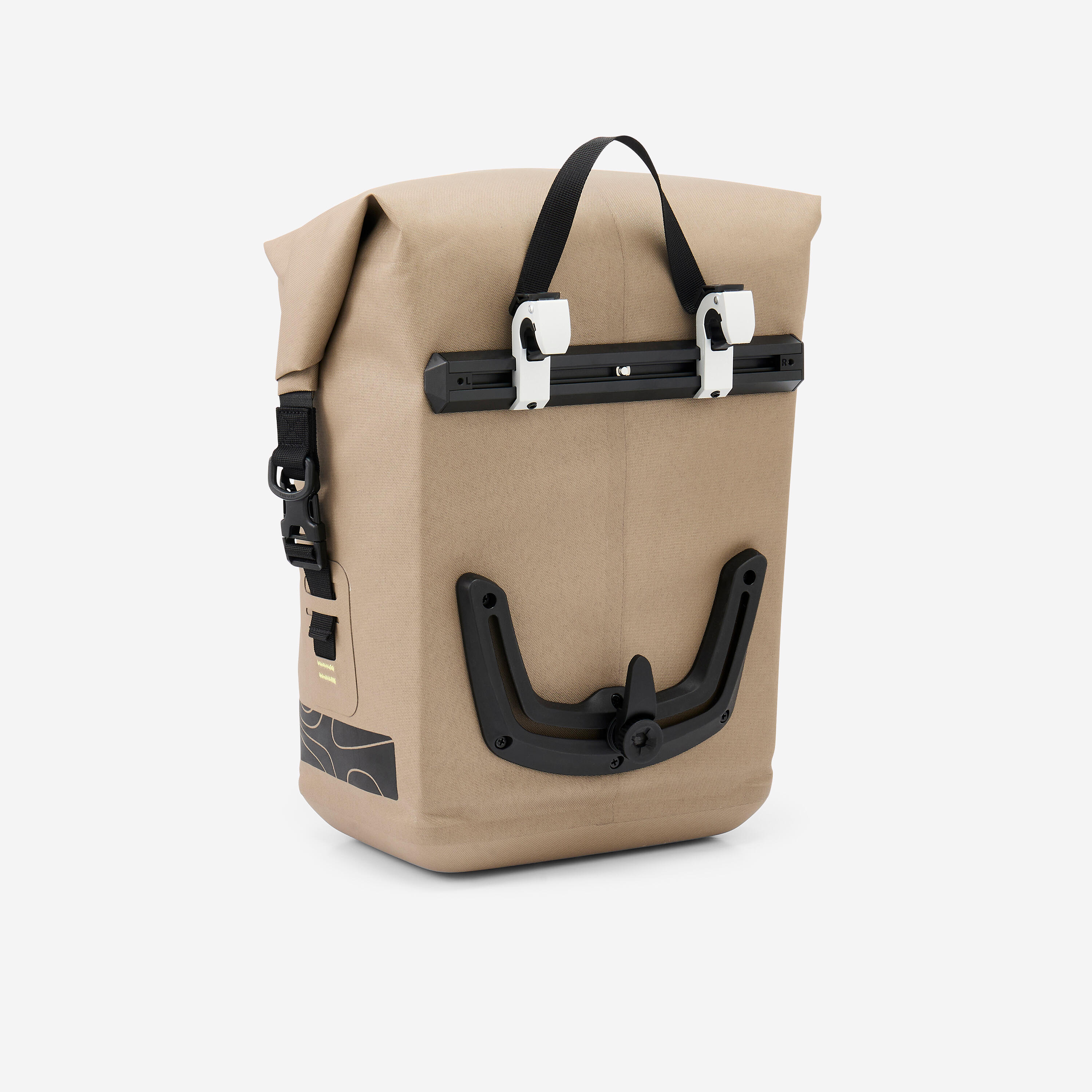 Watertight bike pannier rack bag 24L IPX6, ADVT 900