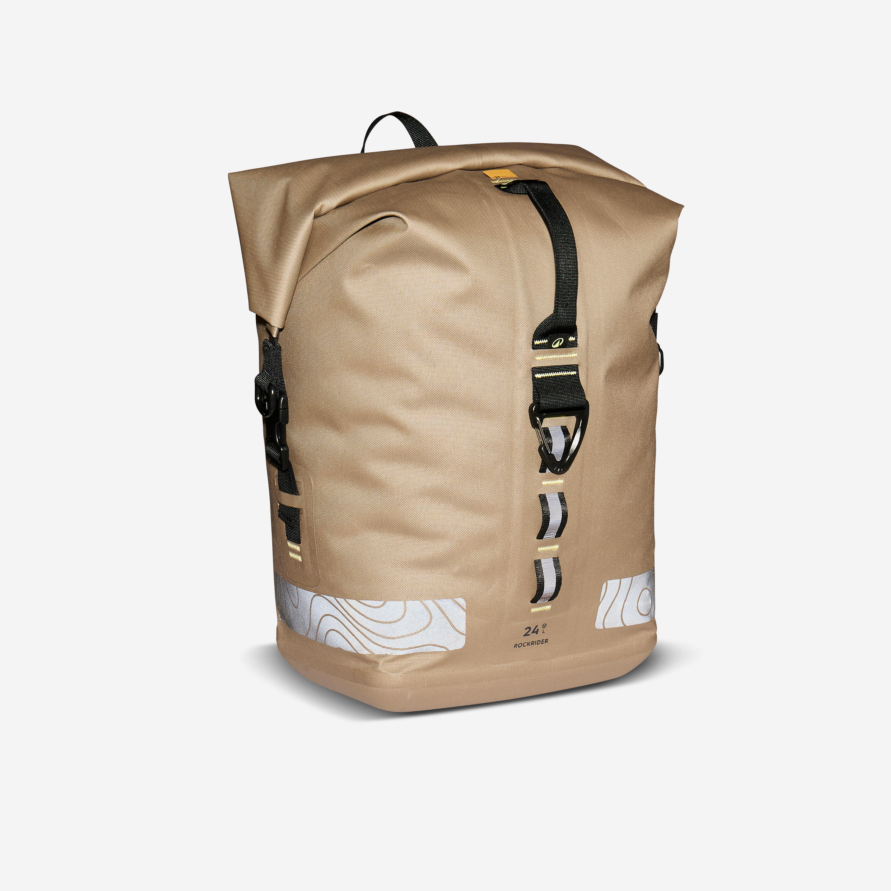 Watertight Bike Pannier Rack Bag 24 L - ADVT 900 - ROCKRIDER