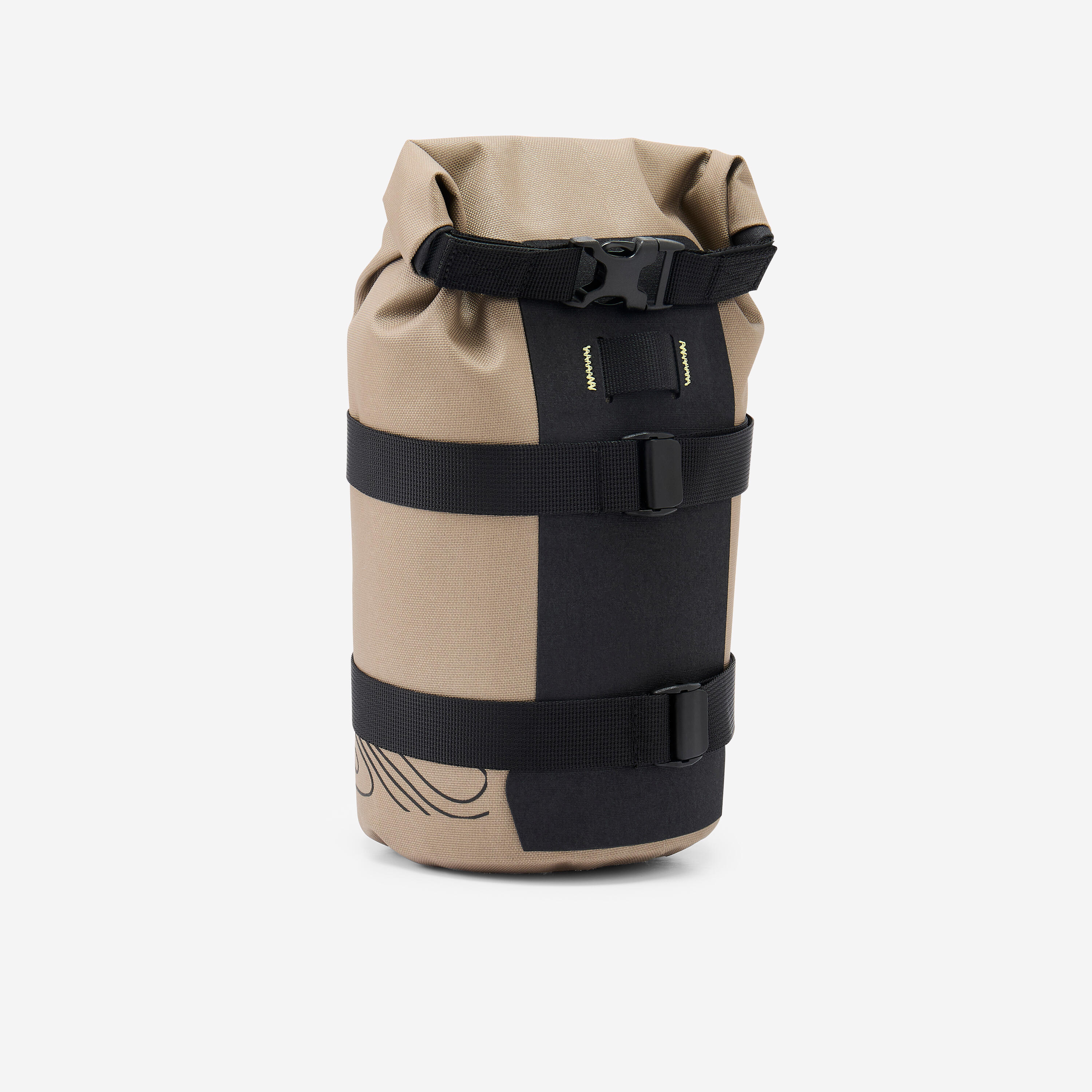 Sacoche de fourche de cyclotourisme léger étanche IPX6 4 L, ADVT 900 - ROCKRIDER