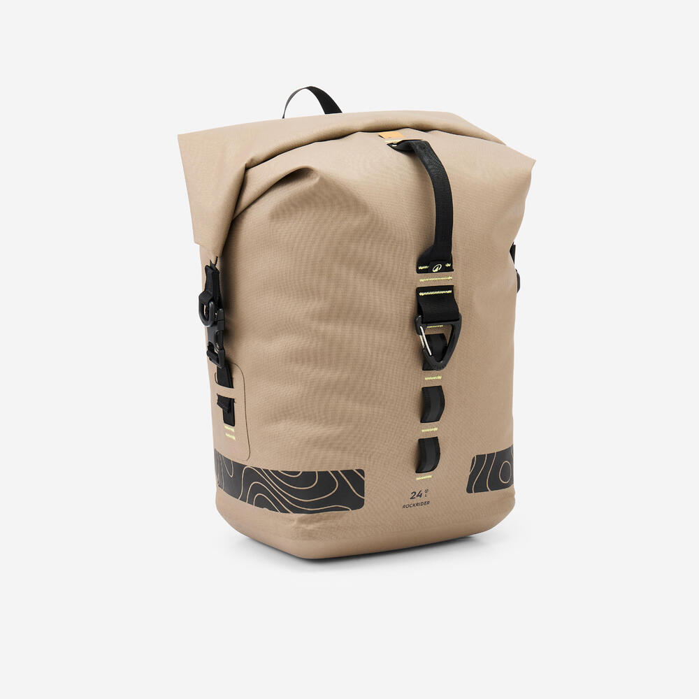 SACOCHE VELO VOYAGE ETANCHE 14L - 24L
