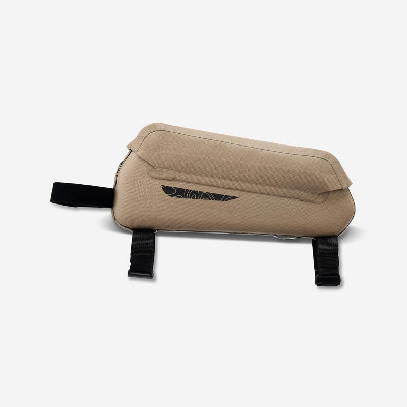 Alforge de Tubo Superior de Bicicleta Bikepacking Estanque IPX3 1 L ADVT 900