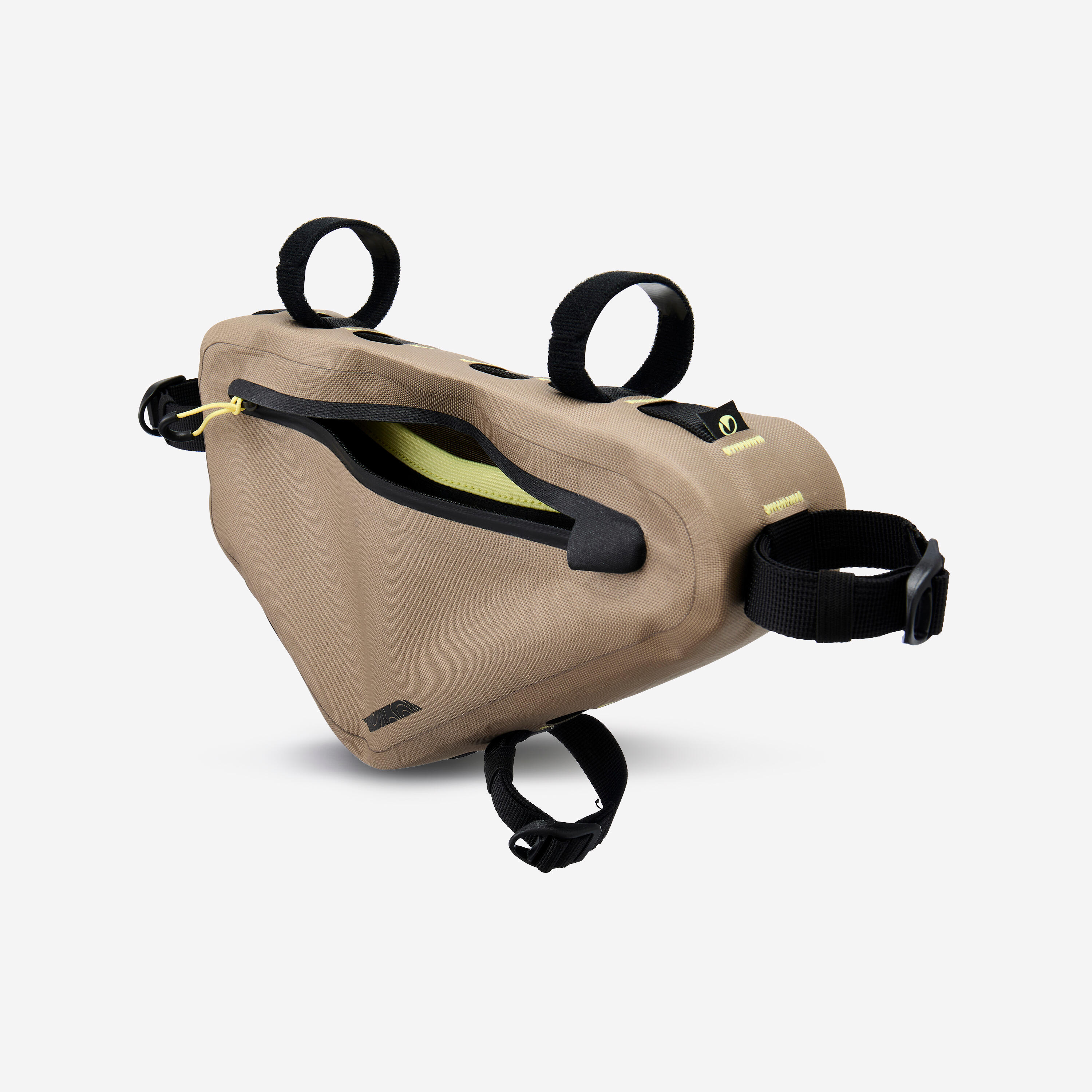 Fahrradtasche Rahmentasche Bikepacking Half Frame ADVT 900 3 l wasserdicht IPX3  3/7