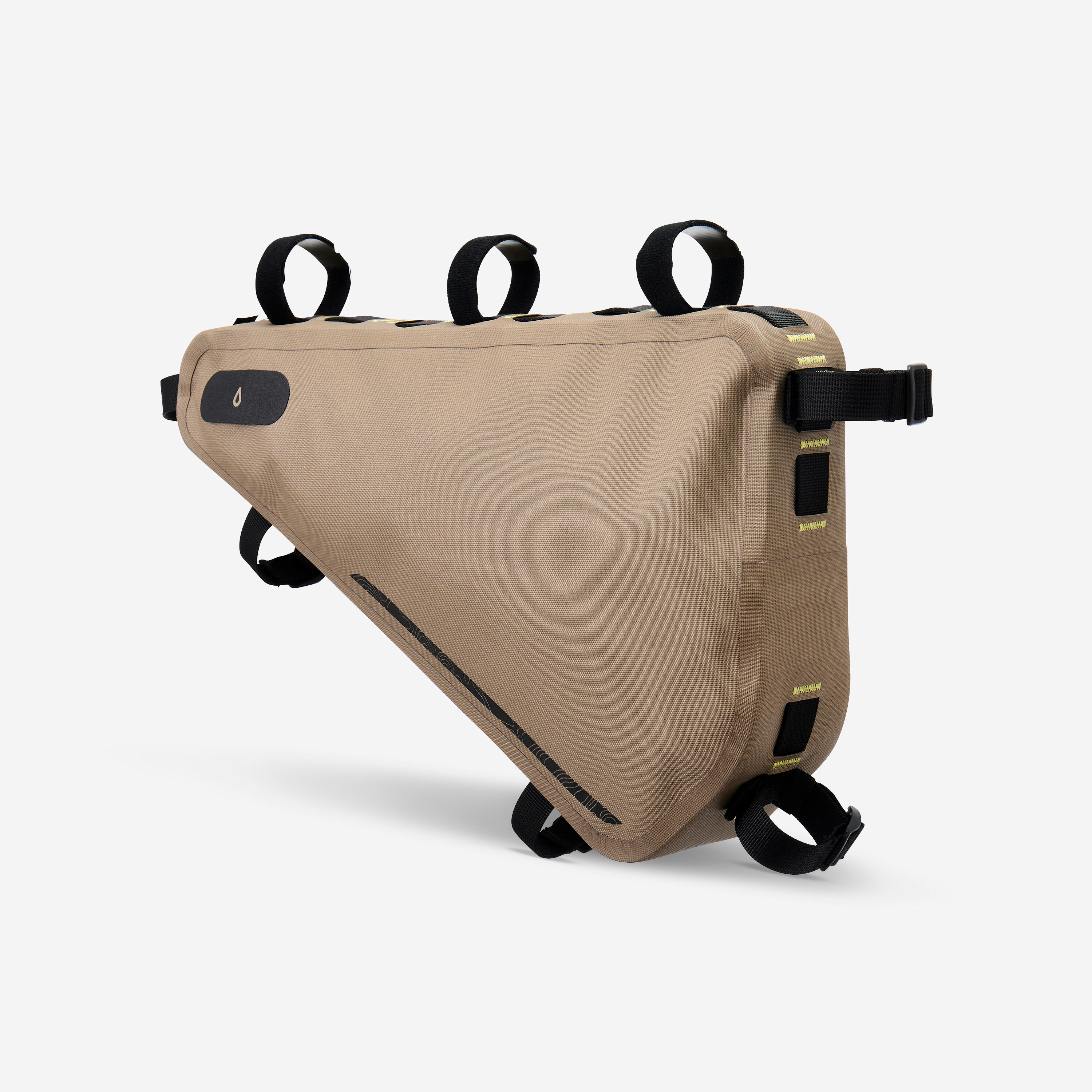 Seconde vie - Sacoche de cadre bikepacking full frame 6L étanche IPX3, ADVT 900 3/8