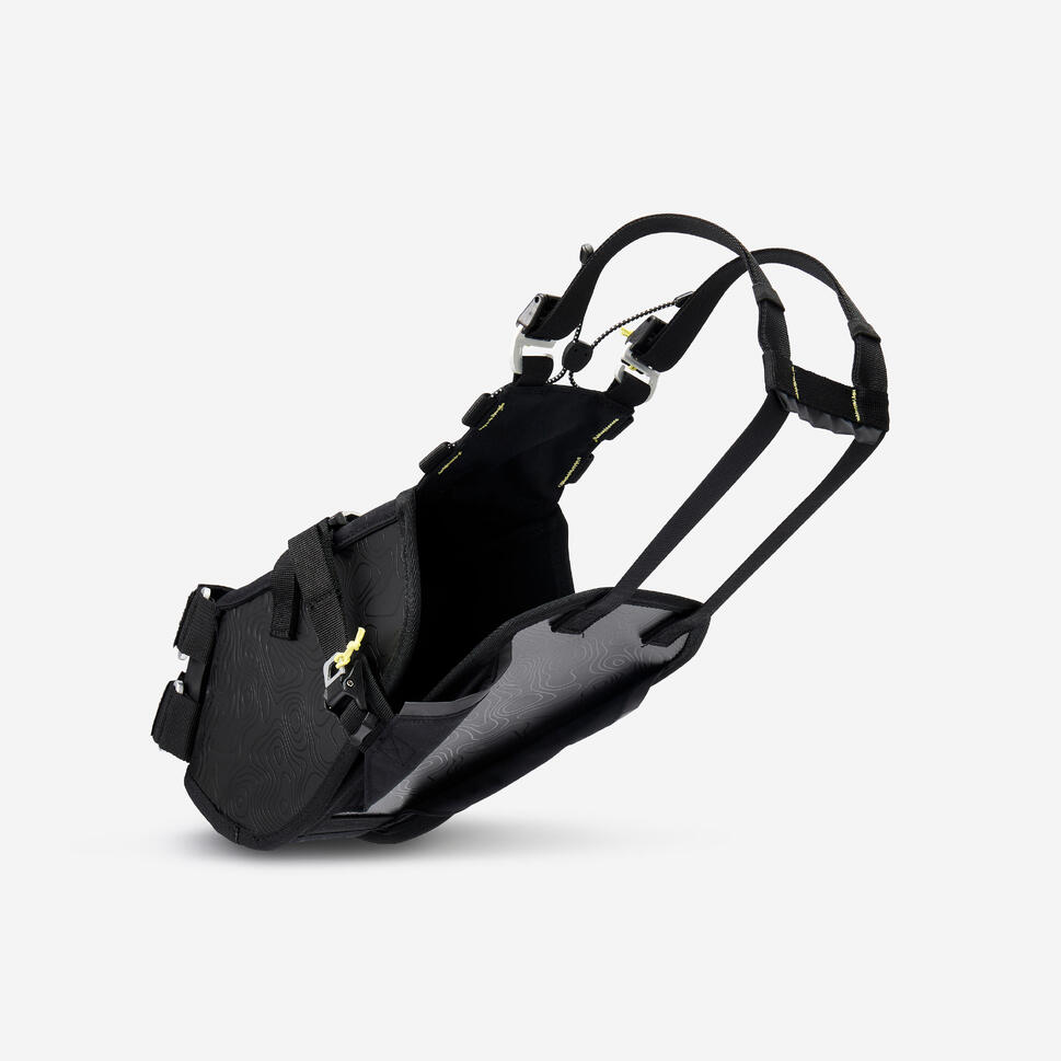 Uprząż rowerowa do bikepackingu Riverside ADVT 900 na torbę podsiodłową