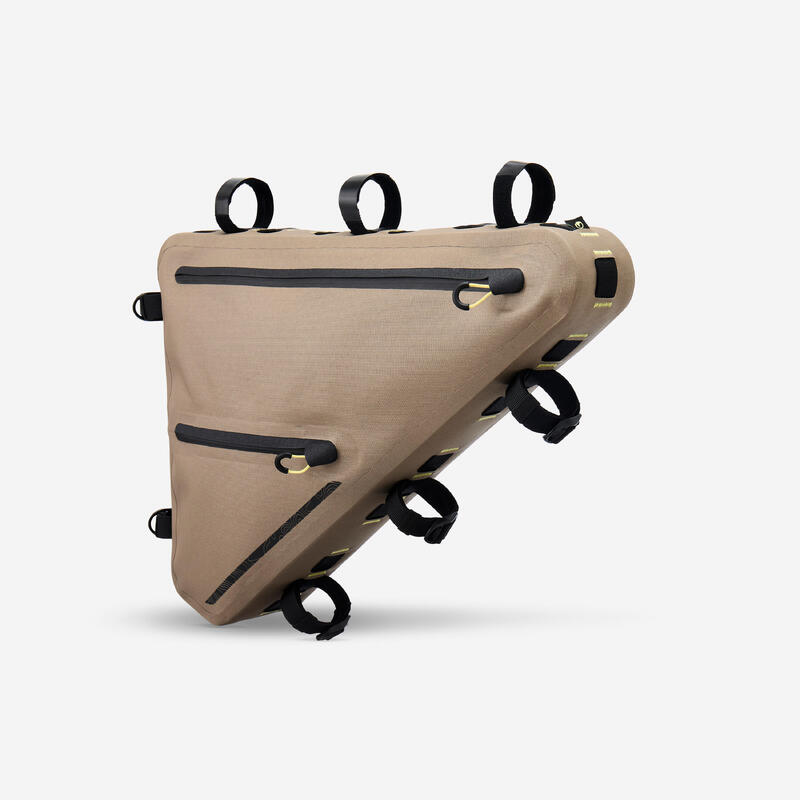 Bolsa de Quadro Bikepacking Full Frame 9L Impermeável IPX3 ADVT 900