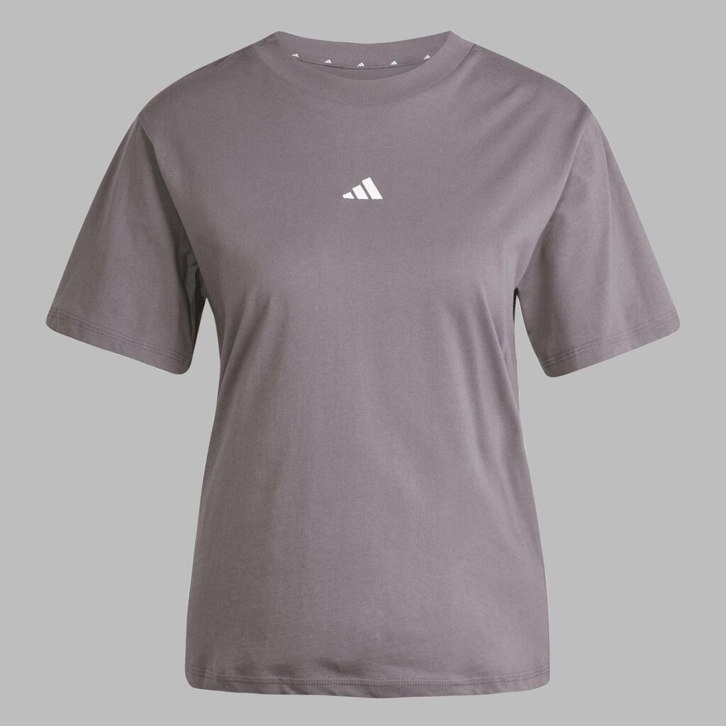 ADIDAS dámske tričko na cvičenie čierne
