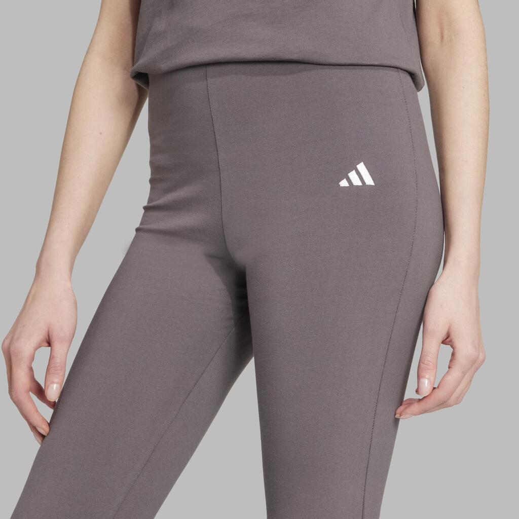 Ženske hlače za fitnes na zvon
