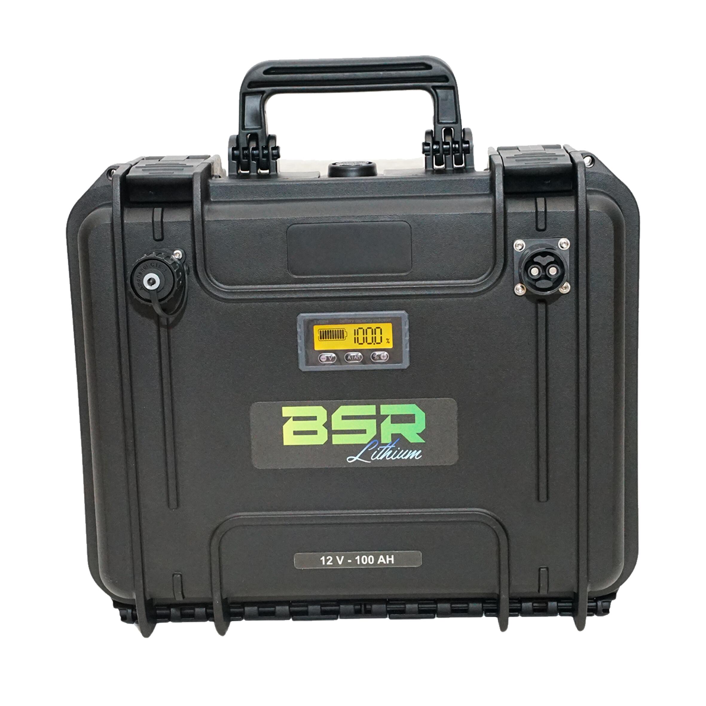 Batterie lithium pêche BSR DF 110 12V 100Ah + chargeur | Moteurs & sondeurs 3/3