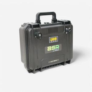 Batería Litio Pesca BSR DF 110 12 V 100 Ah + Cargador Motores/Sondas