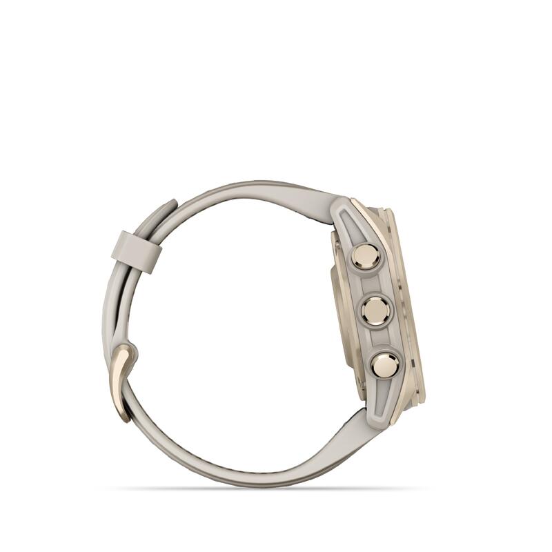 Montre connectée AMOLED Soft Gold 43mm, Fēnix® 8
