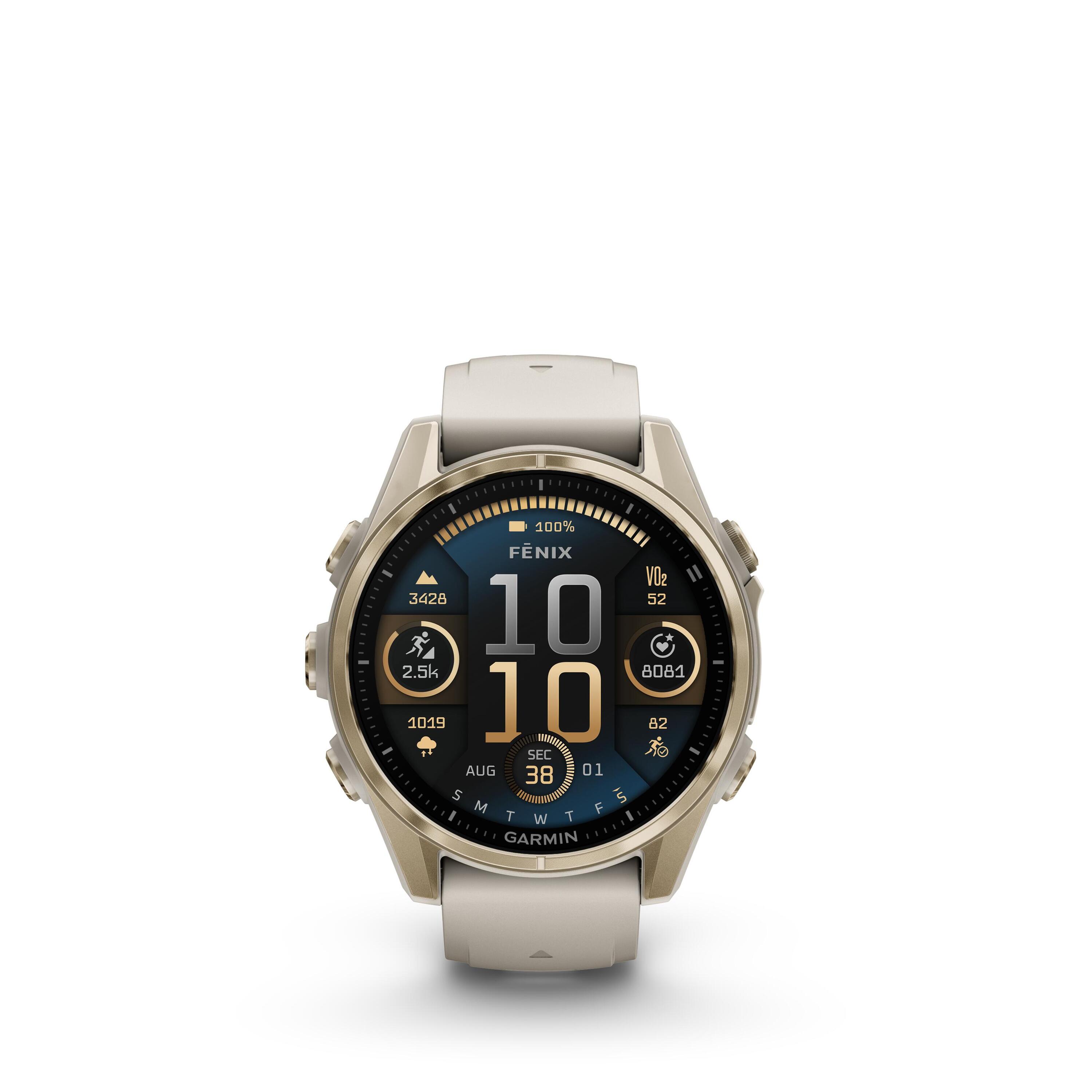 AMOLED Soft Gold 43mm, Fēnix® 8 Smart watch  5/15