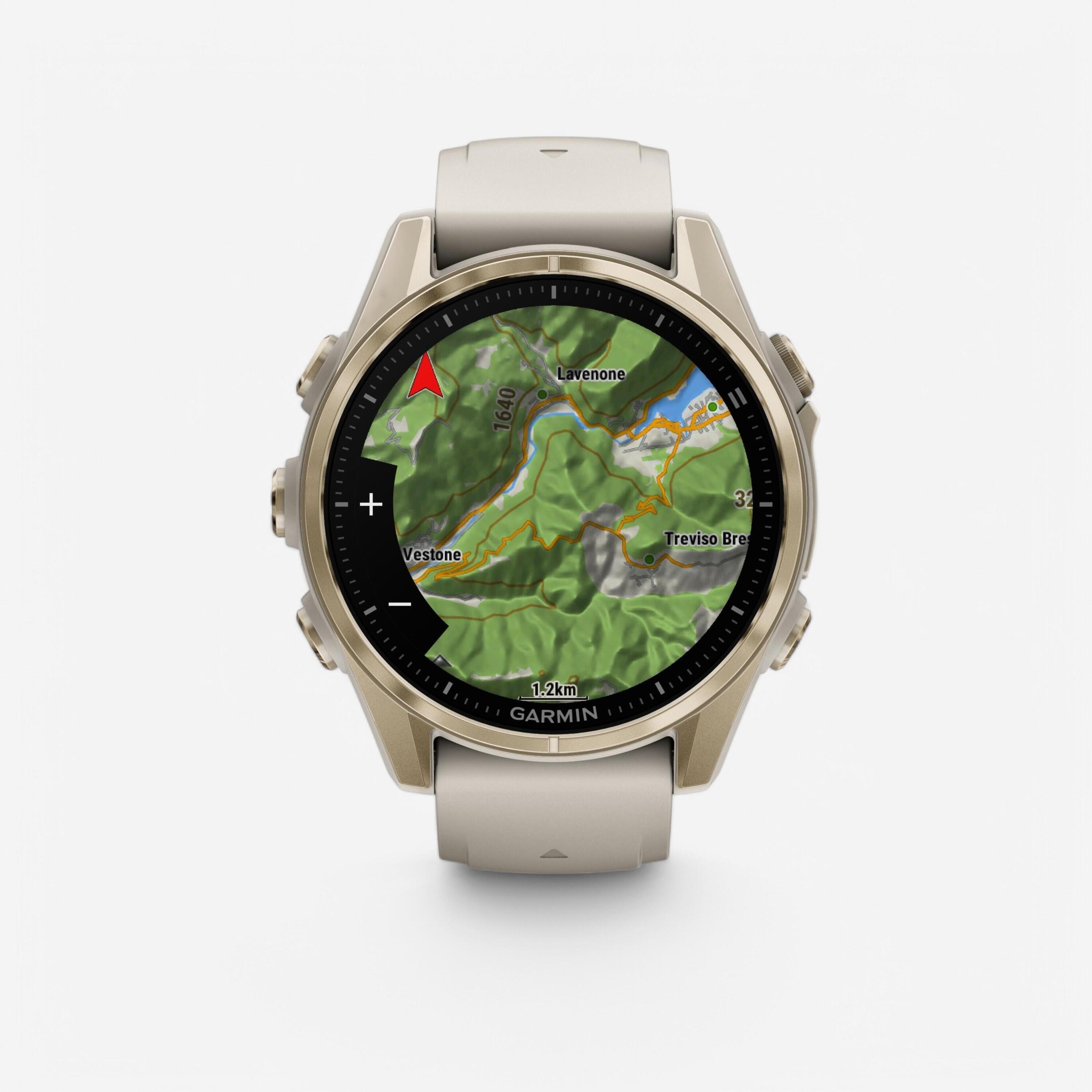 GARMIN Reloj Inteligente Garmin Fēnix® 8 Dorado Amoled 43 mm