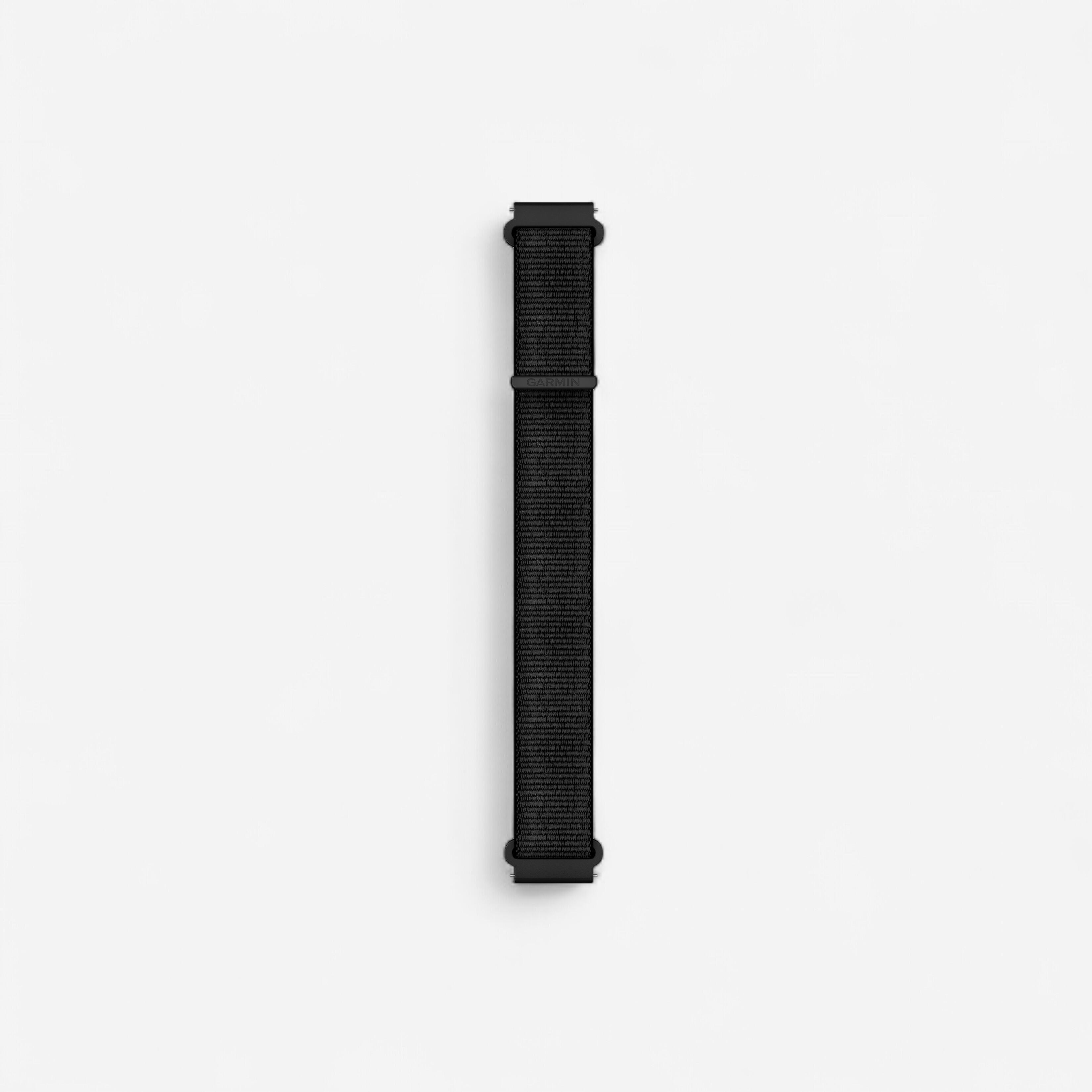 GARMIN Nylonový remienok k hodinkám Ultrafit s prackou 22 mm čierny