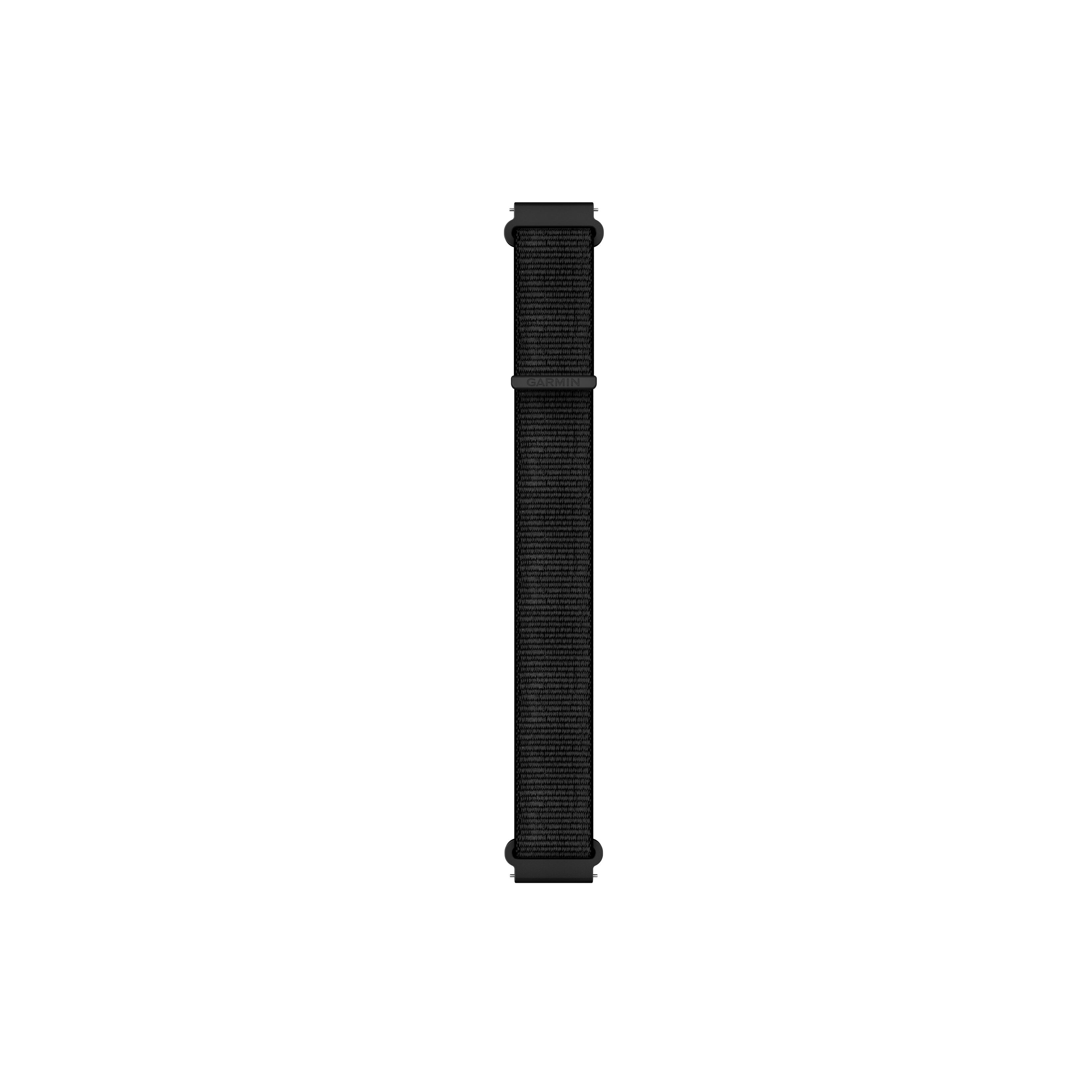 Garmin Ersatz-Armband Nylon mit Schnalle 22 mm – schwarz | 00753759303402 Garmin Ersatz-Armband Nylon mit Schnalle 22 mm – schwarz | 00753759303402