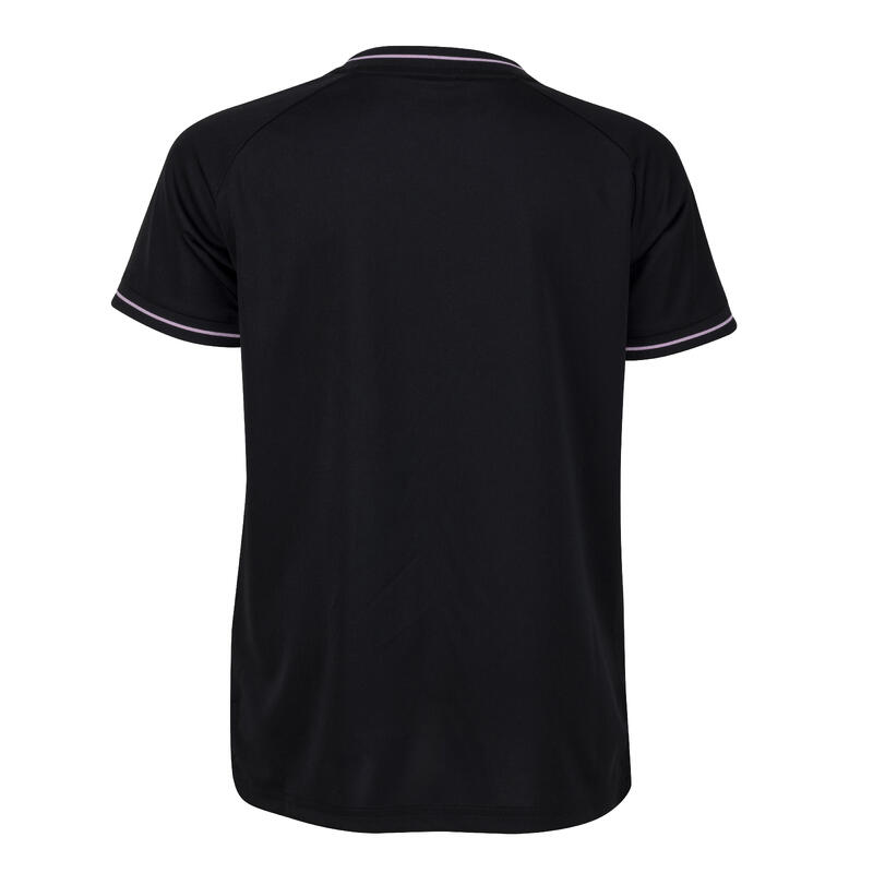 MAILLOT PARIS SAINT GERMAIN - PSG ENFANT NOIR ROSE