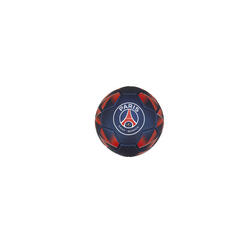 MINI BALLON DE FOOTBALL METALLIC PSG BLEU ET ROUGE