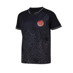 MAILLOT PARIS SAINT GERMAIN - PSG ENFANT NOIR ROSE