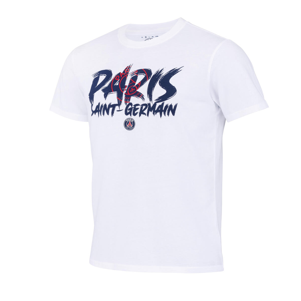T SHIRT SUPPORTER PARIS SAINT GERMAIN - PSG ADULTE BLANC