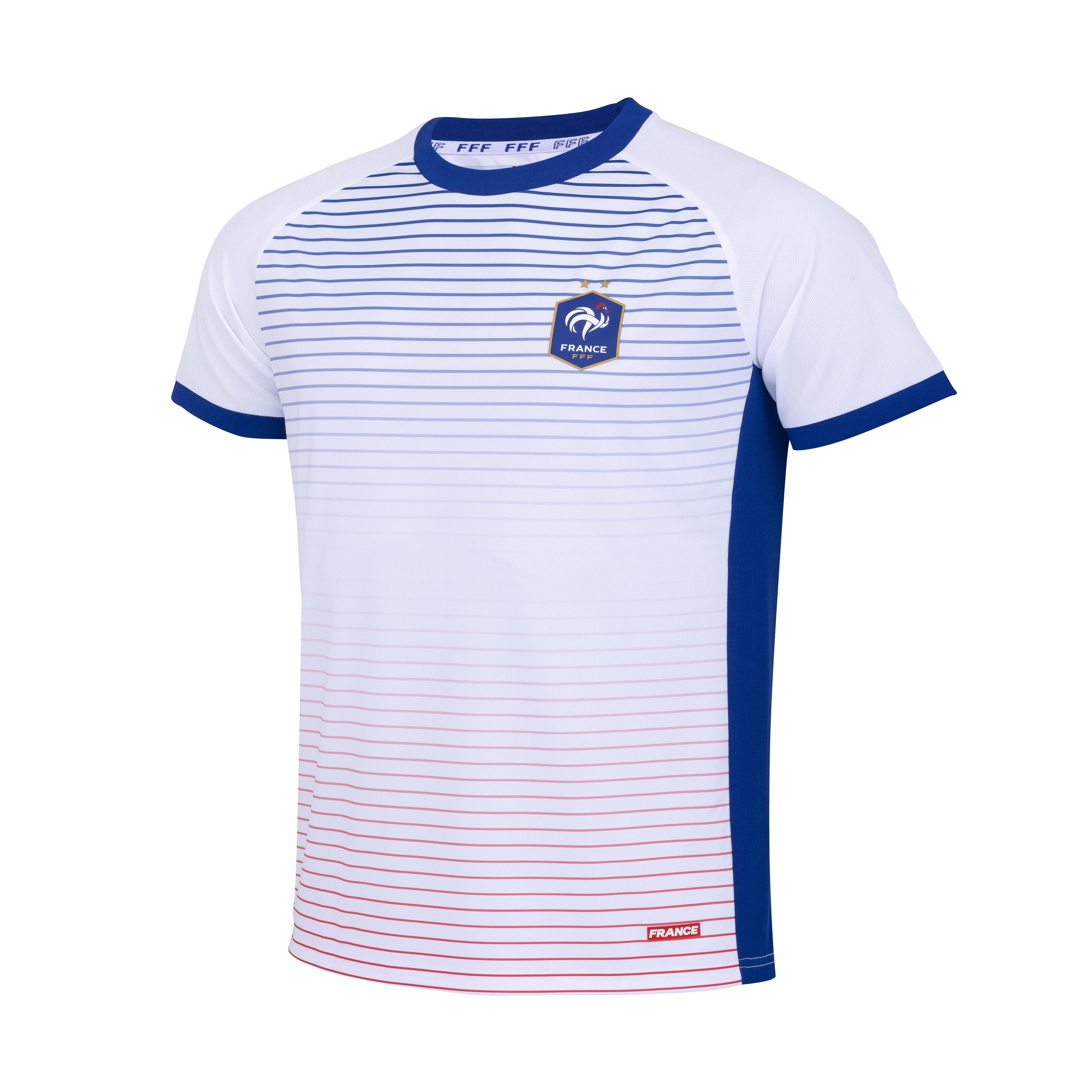 T Shirt Equipe Maillot De France Bebe Maillot Enfant Equipe De