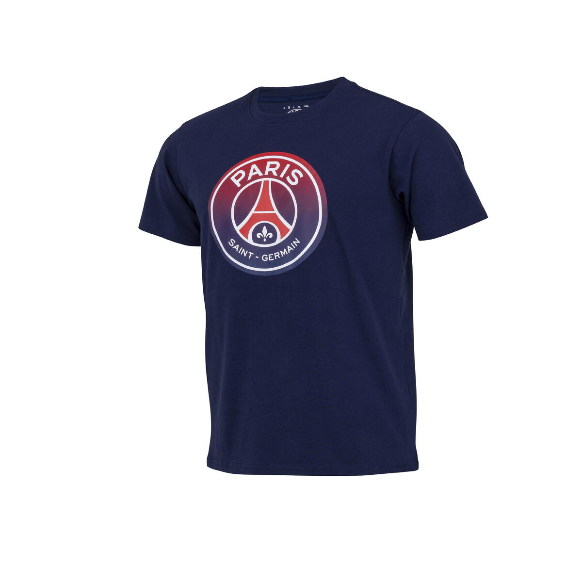 T SHIRT SUPPORTER PARIS SAINT GERMAIN - PSG BIG LOGO ADULTE BLEU