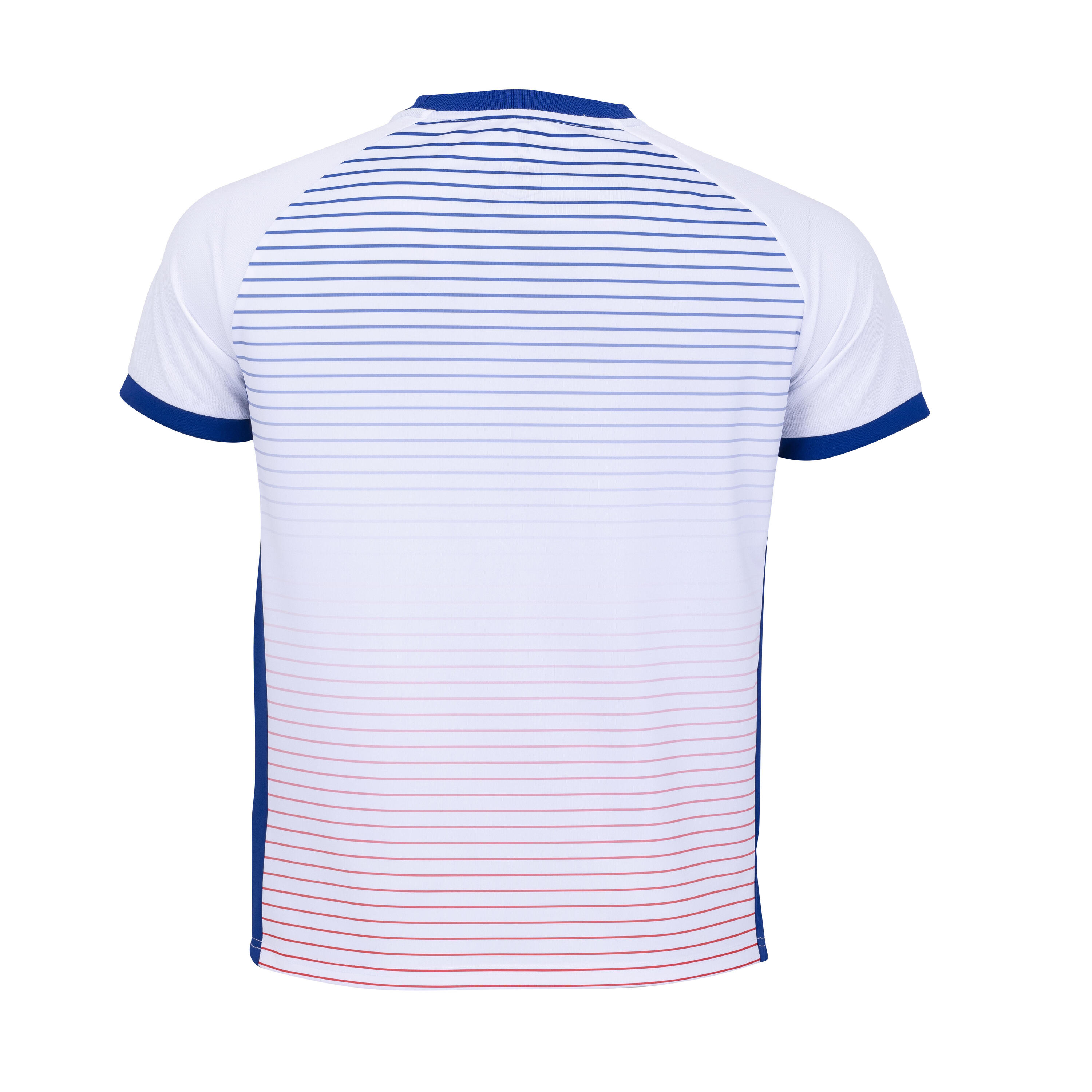 MAILLOT EQUIPE DE FRANCE DE FOOTBALL FFF ADULTE BLANC 2/2