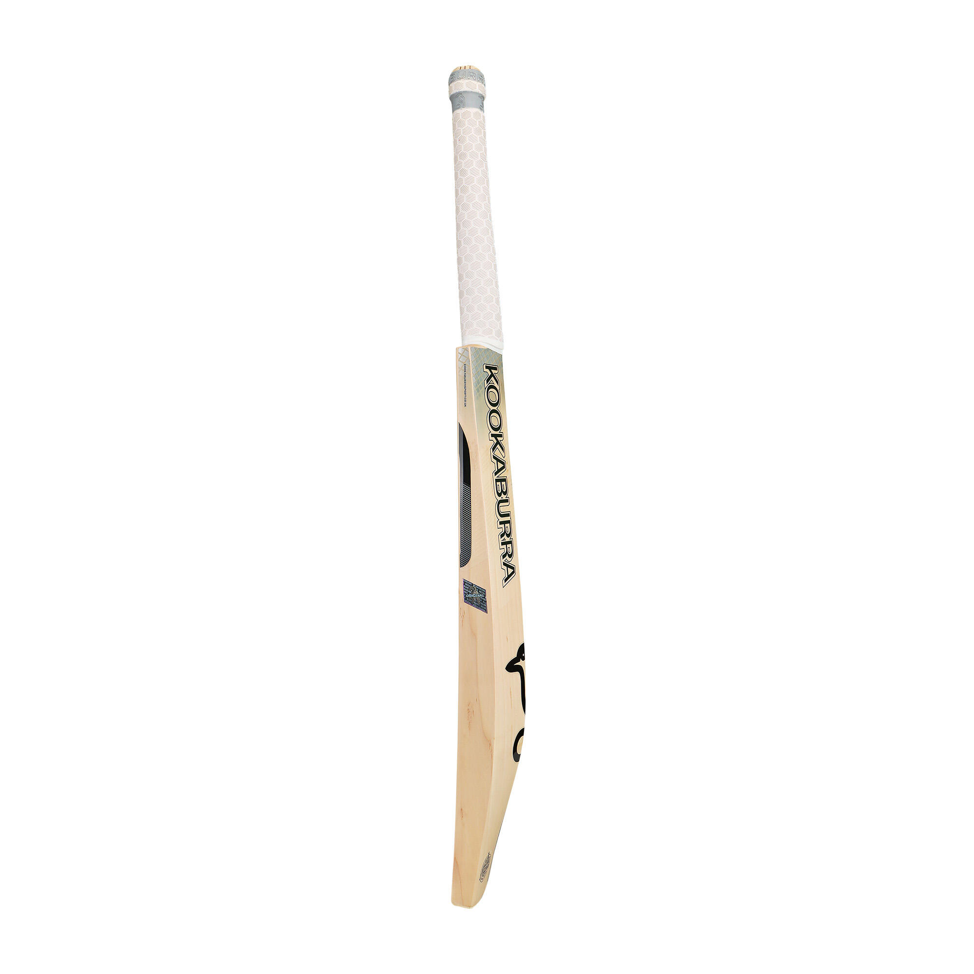 Kookaburra Cricket Bat English Willow 4.1 Nickel White Grey 6/6