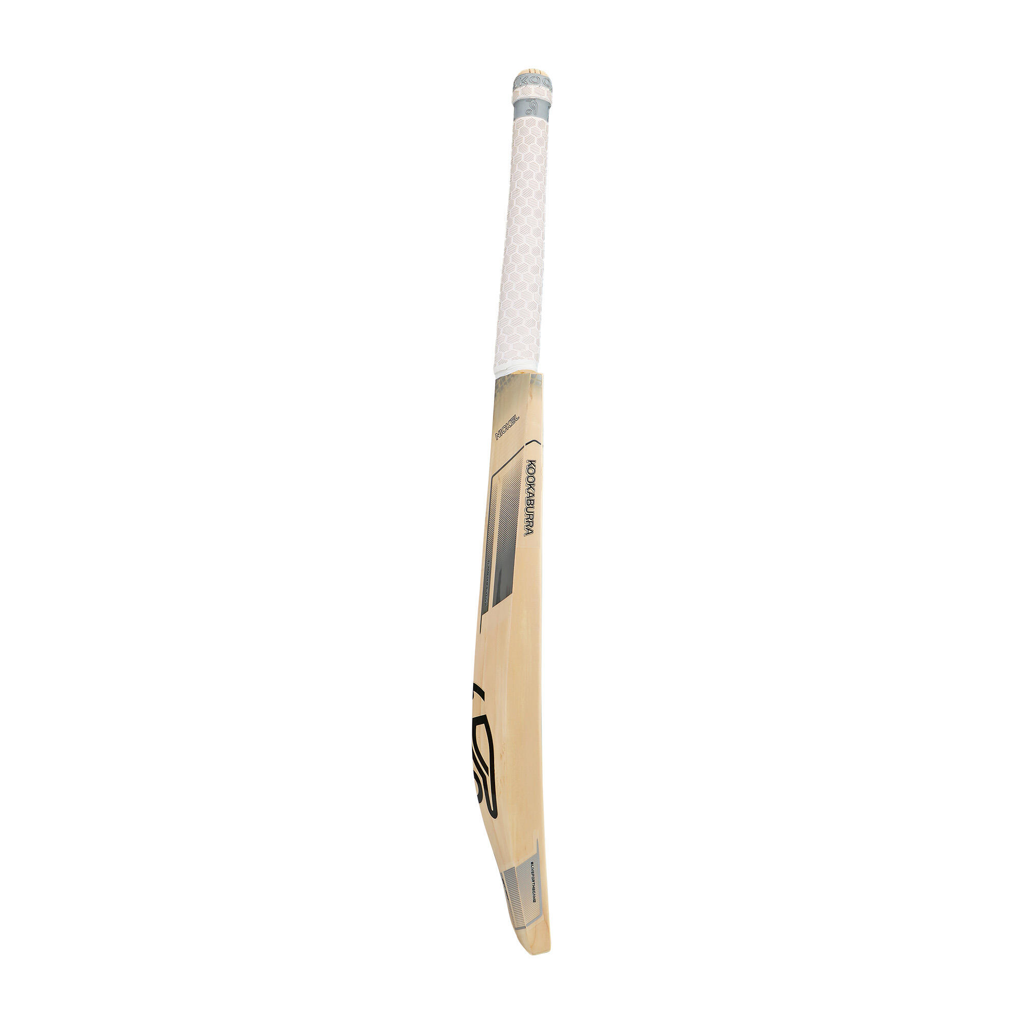 Kookaburra Cricket Bat English Willow 4.1 Nickel White Grey 4/6
