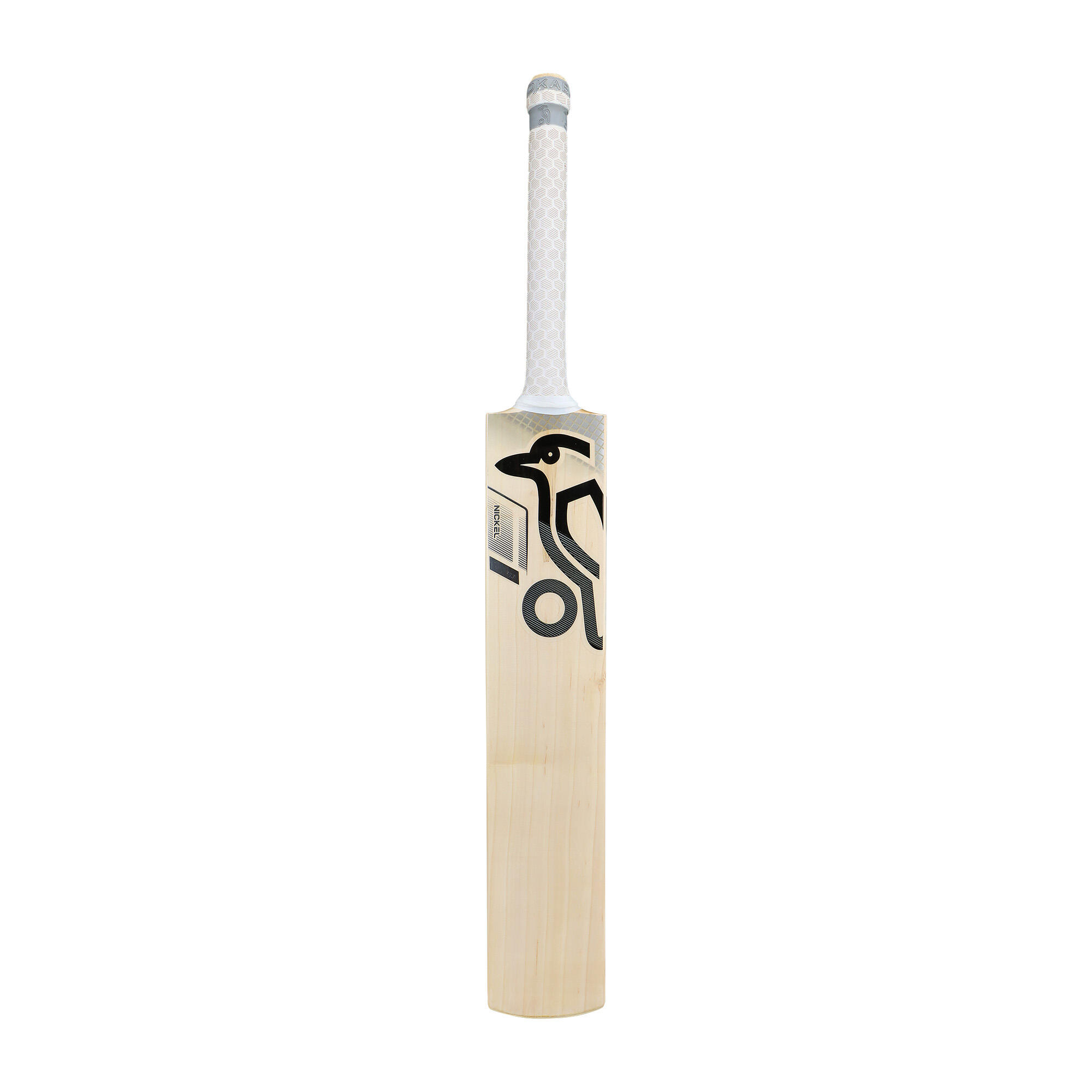 Kookaburra Cricket Bat English Willow 4.1 Nickel White Grey 2/6