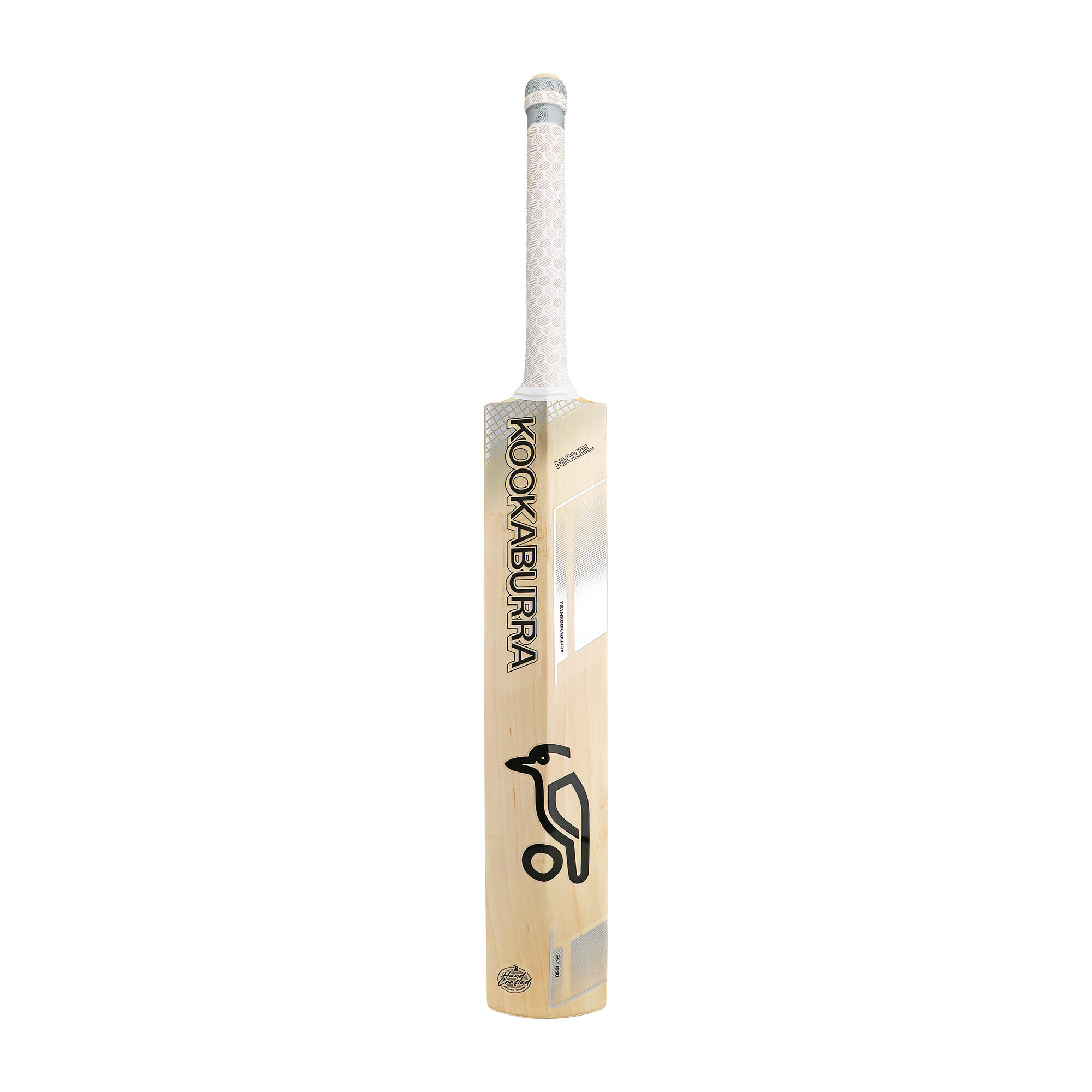 KOOKABURRA Kookaburra Cricket Bat English Willow 4.1 Nickel White Grey