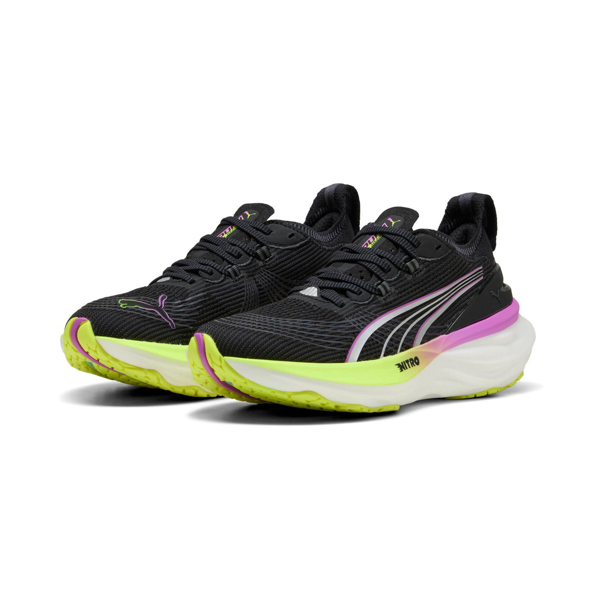 Women's Running Shoes Puma Foreverrun Nitro WN Black