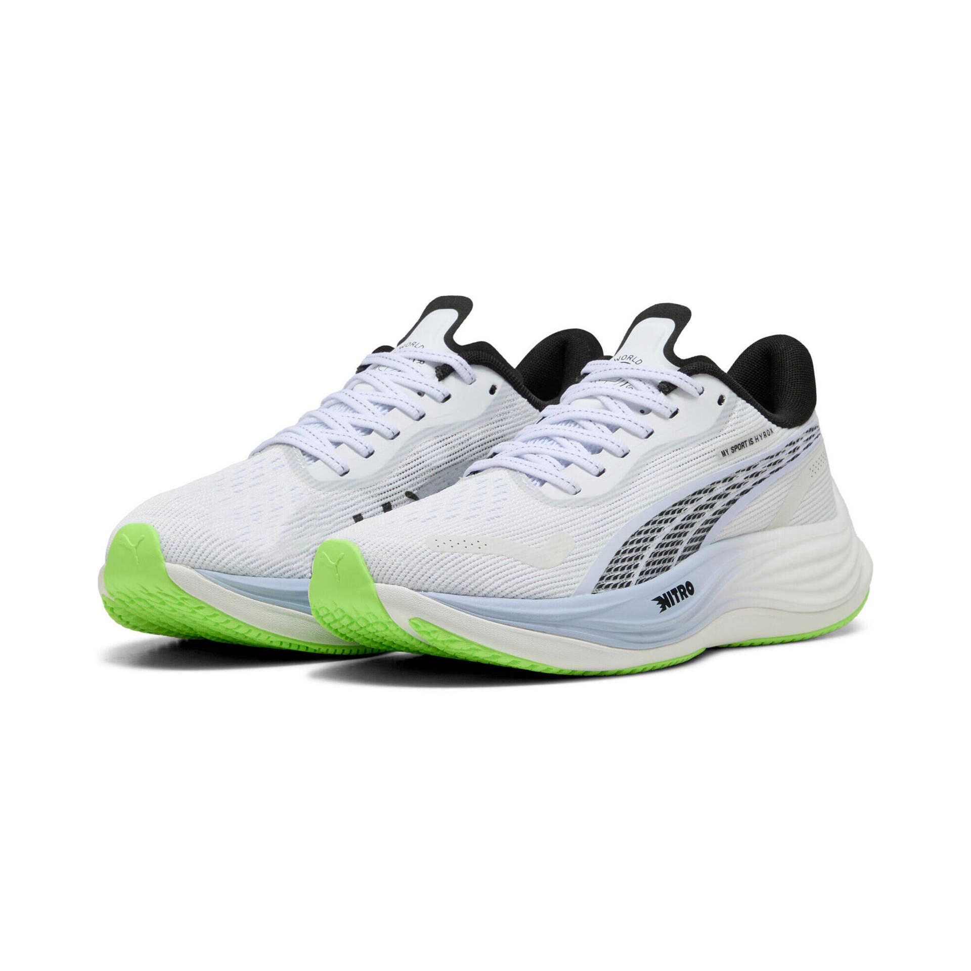 Women's Running Shoes Puma Velocity Nitro WN Hyrox White