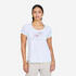 Women Hiking Breathable T-shirt - NH500 Blue