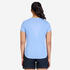 Women Hiking Breathable T-shirt - NH500 Blue