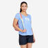 Women Hiking Breathable T-shirt - NH500 Blue