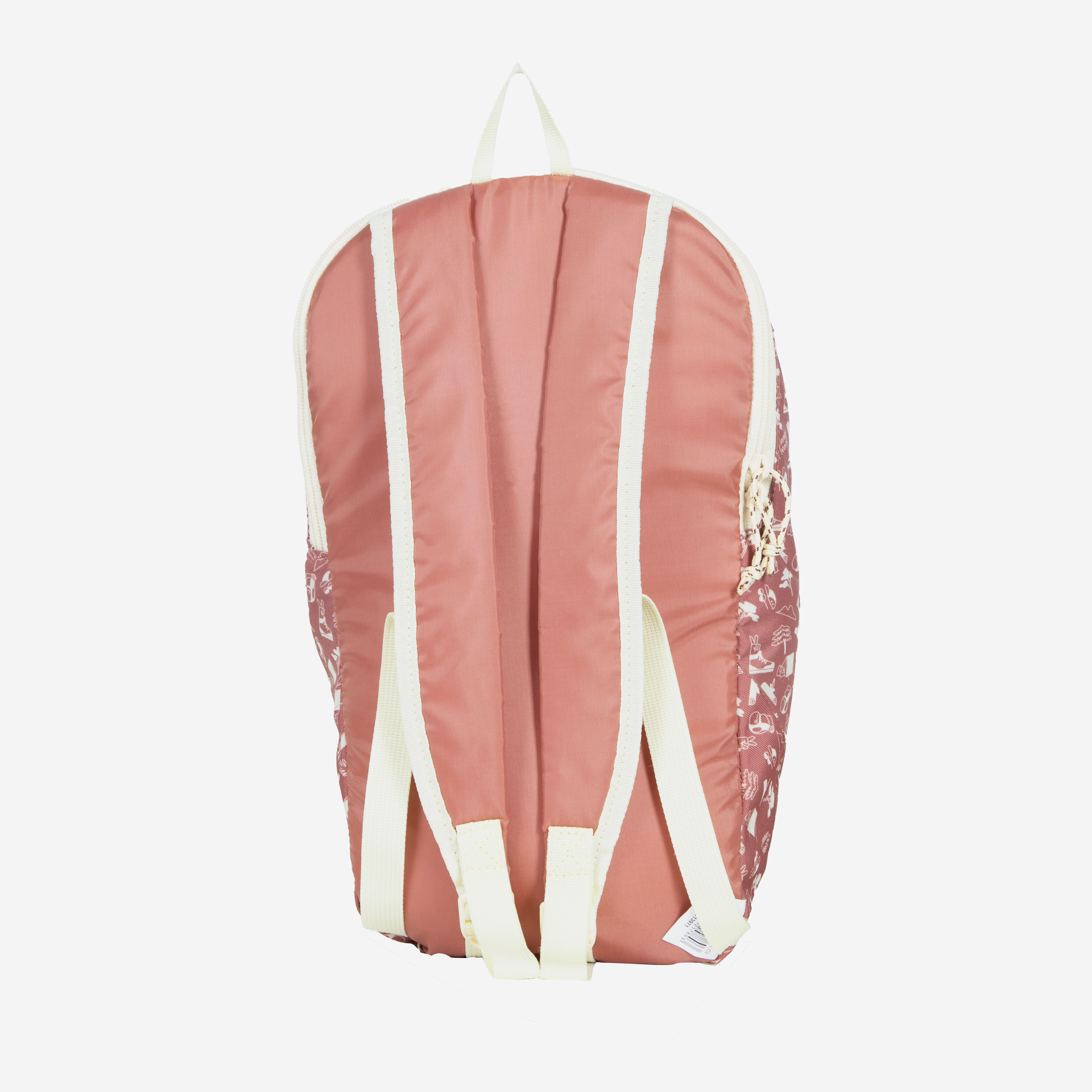 Arpenaz 50 10L hiking backpack - Brown